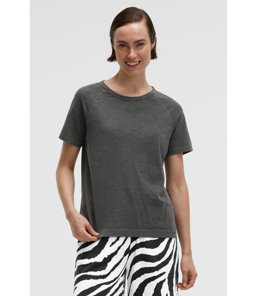 SENSES.THE LABEL T-Shirt TAB:BY mit Raglanärmel aus Slubjersey