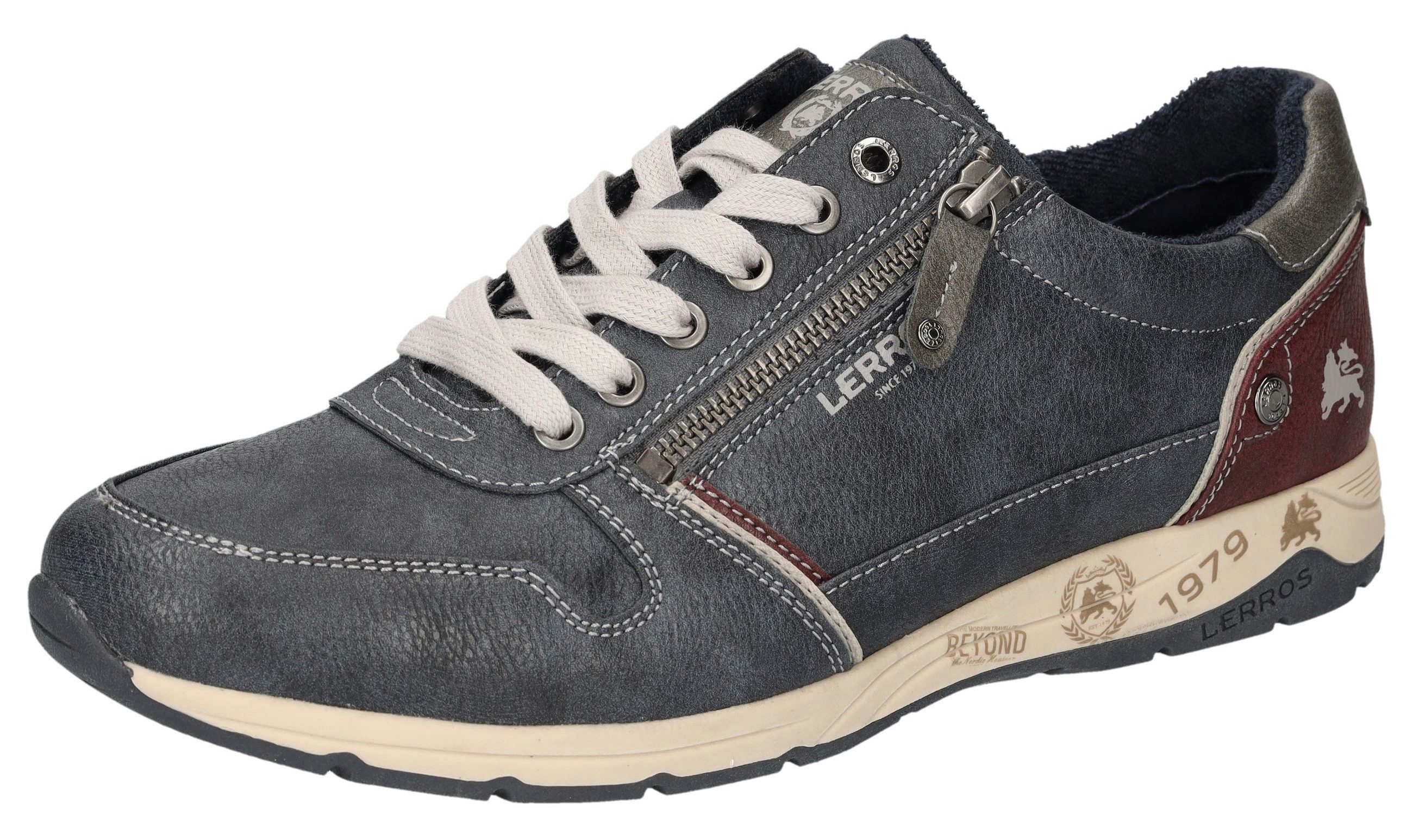 LERROS Sneaker Schnürschuh, Freizeitschuh, Halbschuh mit günstig online kaufen