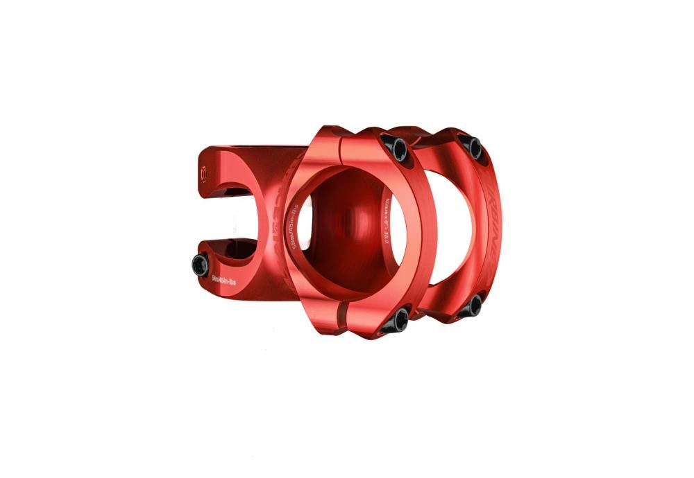 Race Face Lenkervorbau Race Face Turbine R Vorbau, 35.0mm, 32mm, rot - steifer All-Mountain/E