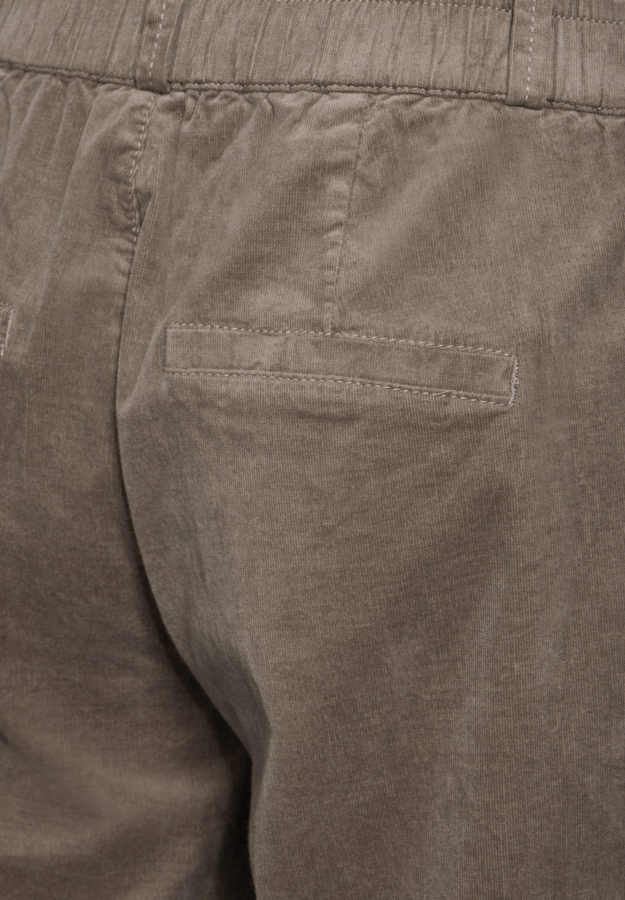 STREET ONE Cordhose aus Baumwolle mit Stretchanteil