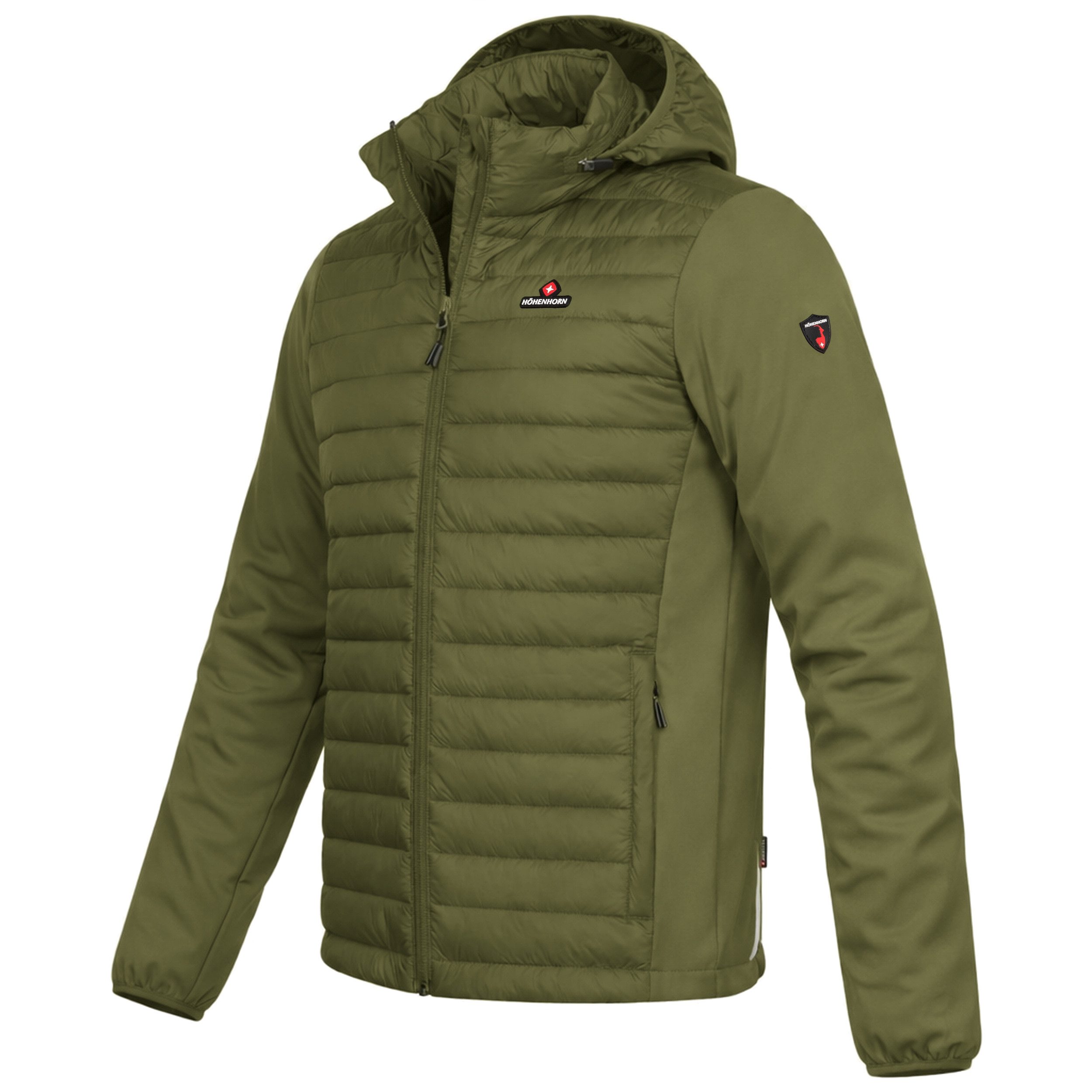 Höhenhorn Hybridjacke Kaprun Herren Jacke für Männer Steppjacke Softshell S günstig online kaufen