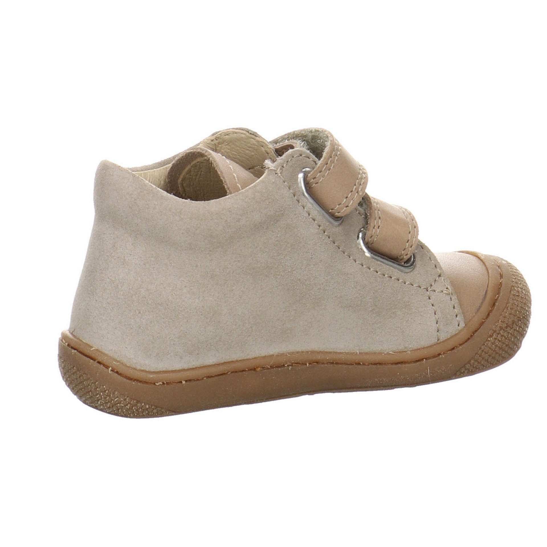 Naturino Baby Lauflernschuhe Krabbelschuhe Lauflernschuh mittel Veloursleder beige