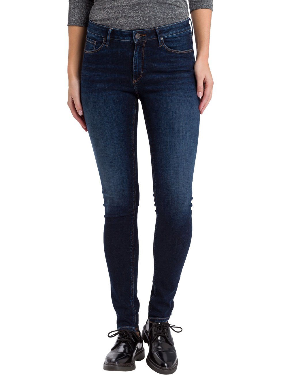 CROSS JEANS® Skinny-fit-Jeans ALAN mit Stretch