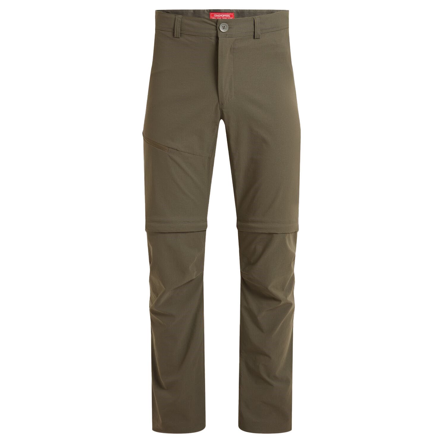 Craghoppers Outdoorhose NosiLife Zip-off Outdoorhose Insektenabweisend (0-tlg)