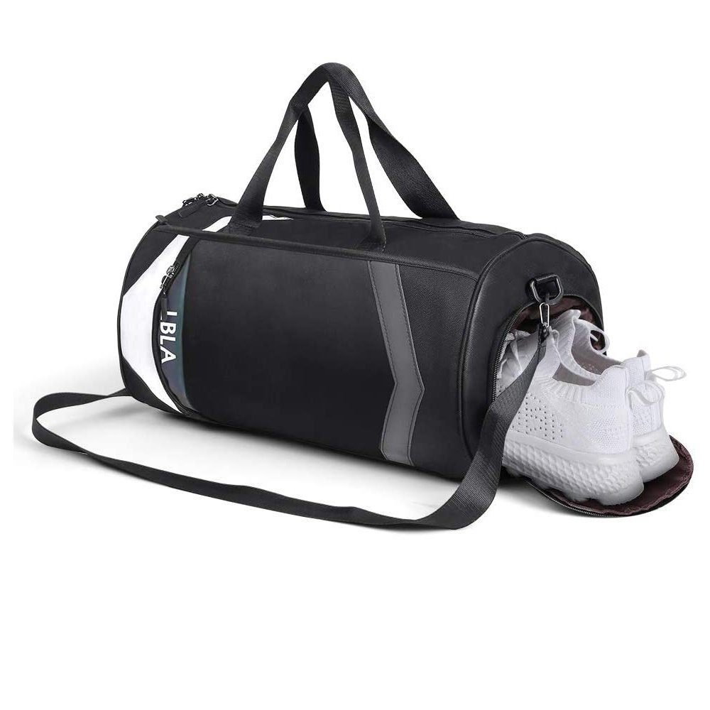 Sporttasche Trainingstasche Fitness Bag mit Wäsche Schuh Fach 