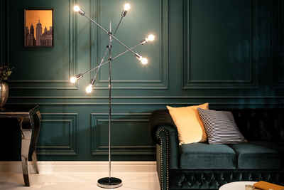 riess-ambiente Stehlampe VARIATION 193cm silber, ohne Leuchtmittel, Stehleuchte · Wohnzimmer · Metall · verstellbar · Modern Design