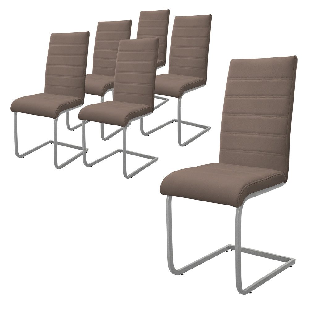 ML-DESIGN Stuhl Esszimmerstühle Schwingstühle mit Rückenlehne günstig online kaufen