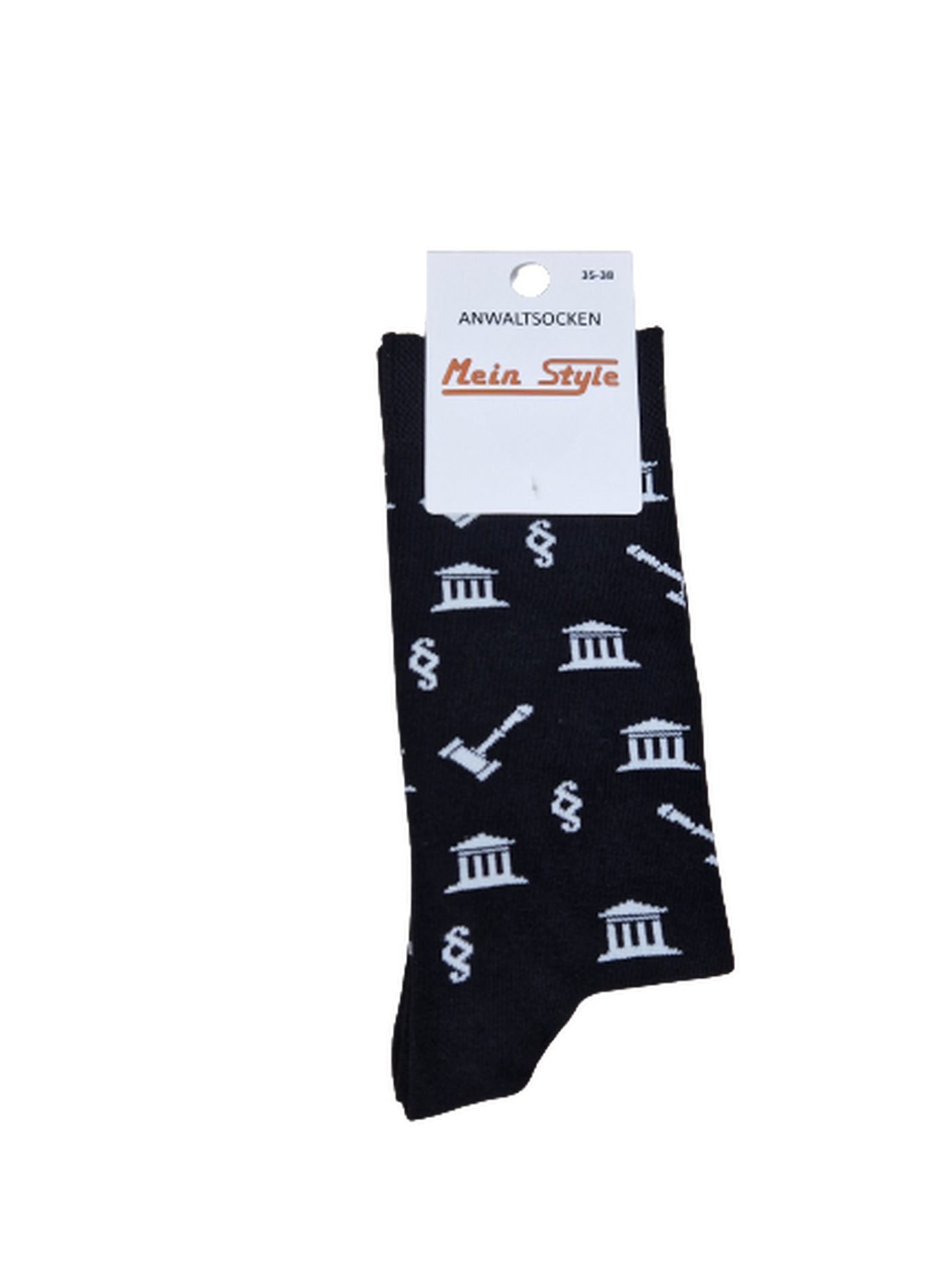 Mein Style Freizeitsocken Anwaltssocken motivsocken (1 günstig online kaufen