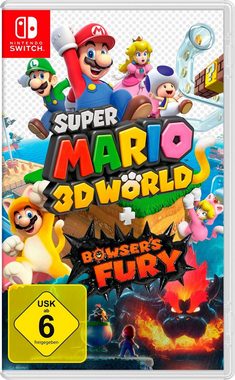 Nintendo Switch Lite, inkl. Mario 3D World + Bowser's Fury