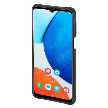 Hama Smartphone-Hülle Cover für Samsung Galaxy A14,Samsung Galaxy A14 5G,Transparent Schwarz