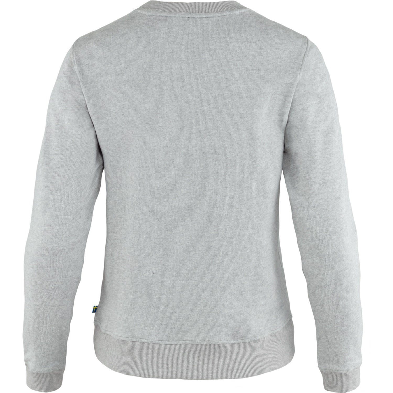 Fjällräven Fleecepullover Grey Vardag W Damen Fjällräven Sweater Melange - Sweater