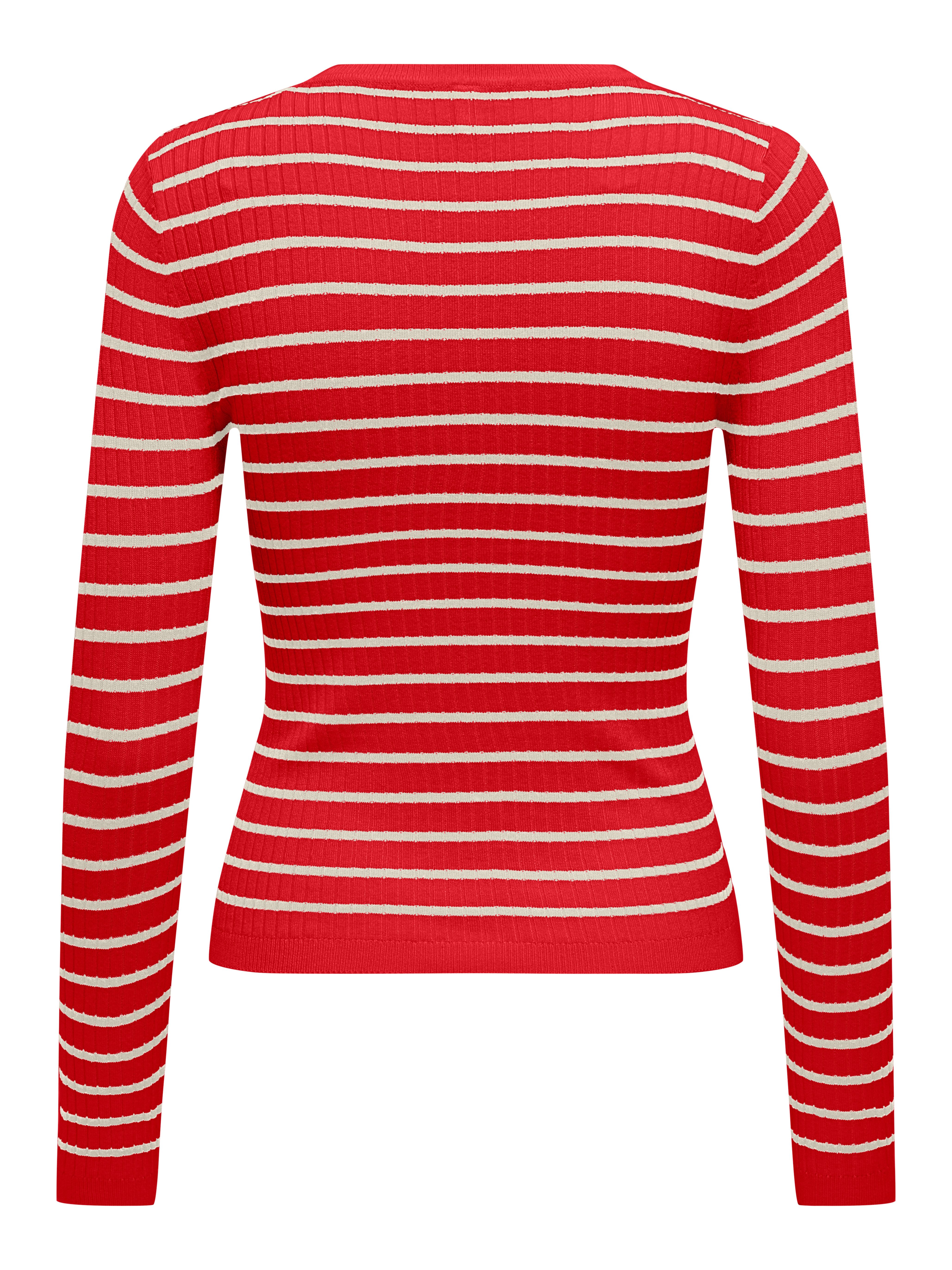 ONLY Strickpullover ONLMILA LS STRIPE BUTTON günstig online kaufen
