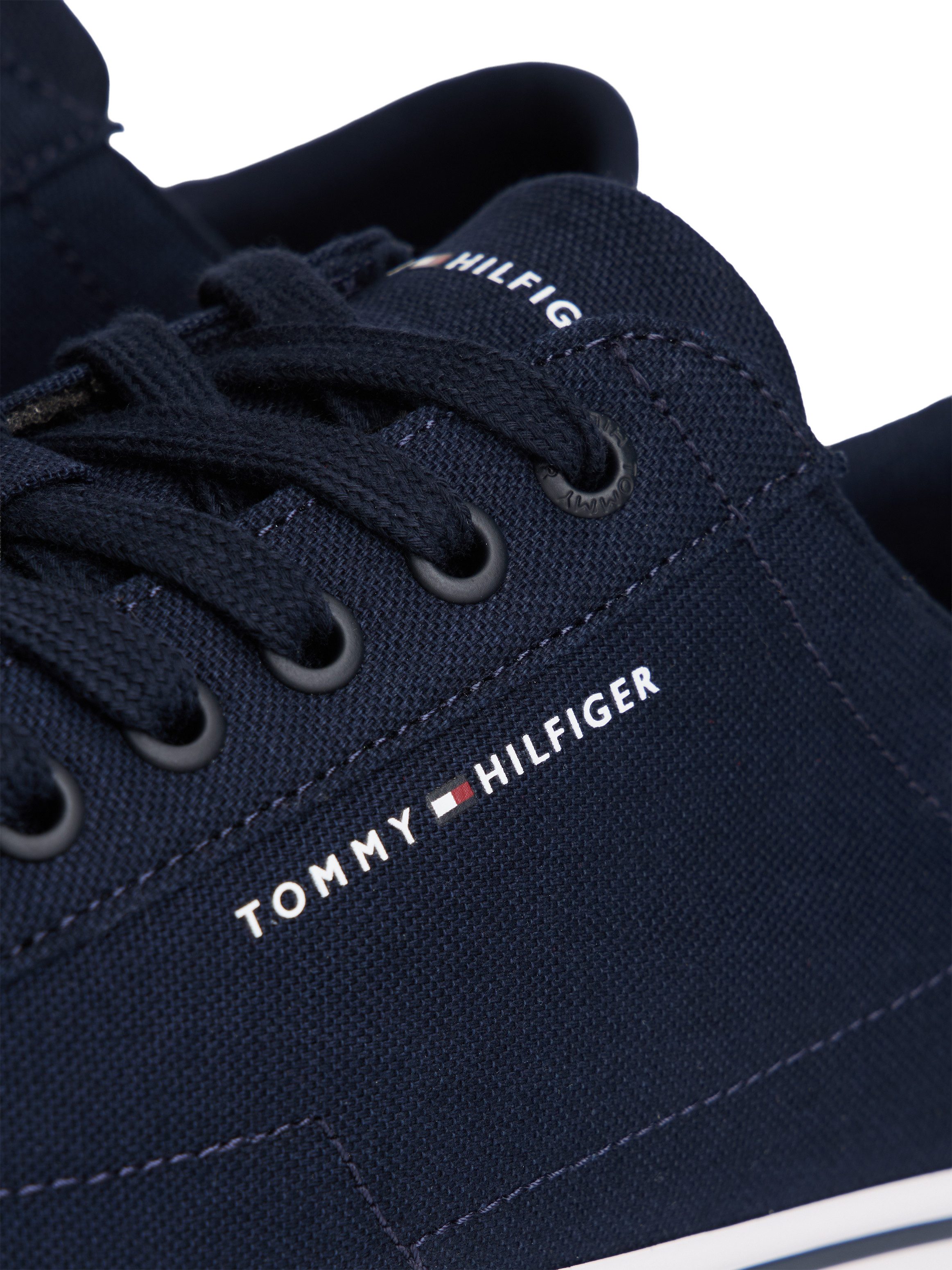 Tommy Hilfiger VULC CORE LONG LACE Sneaker Freizeitschuh, Halbschuh, Schnür günstig online kaufen