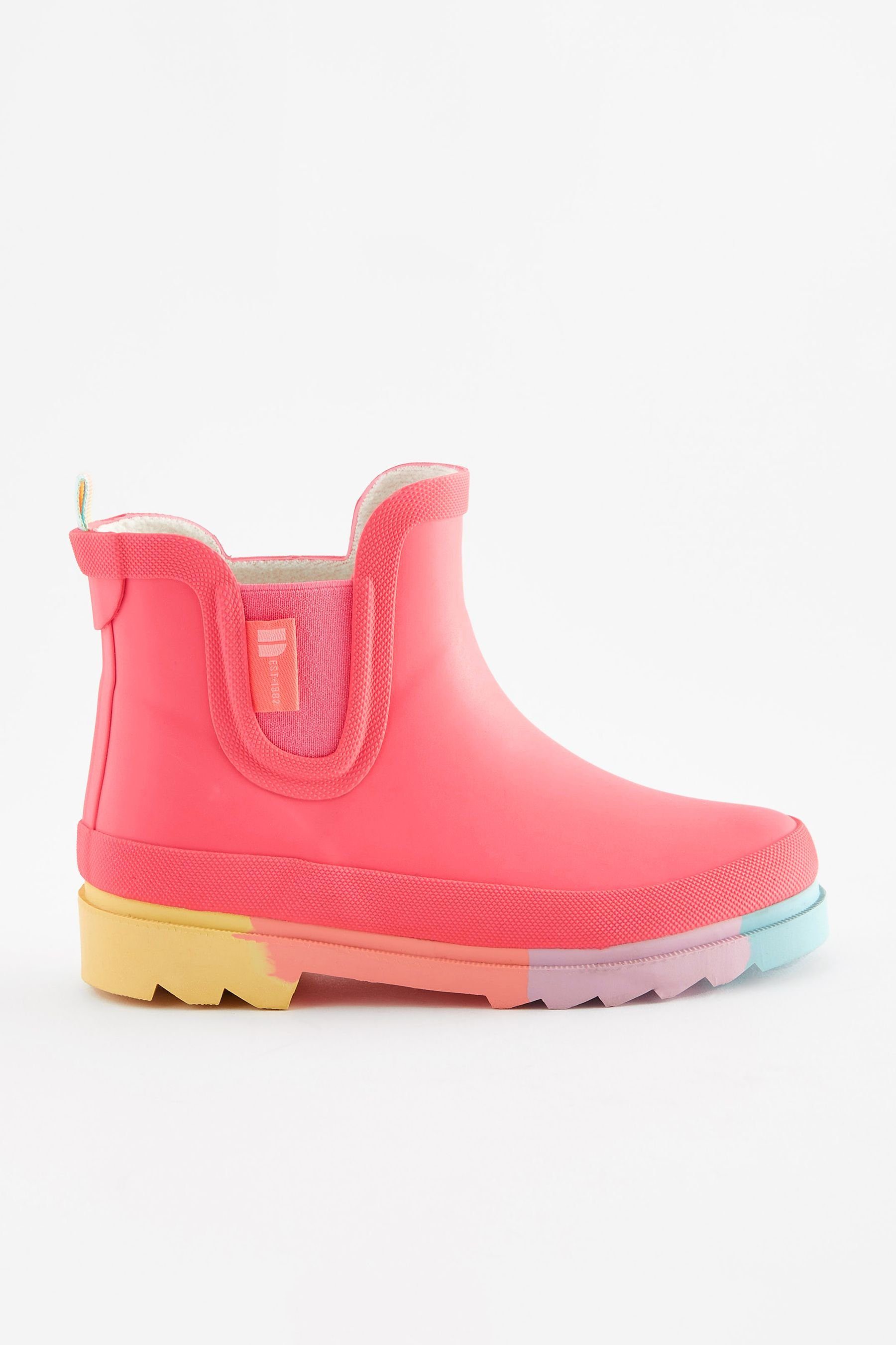 Next Kurze Gummistiefel Gummistiefel (1-tlg) Pink