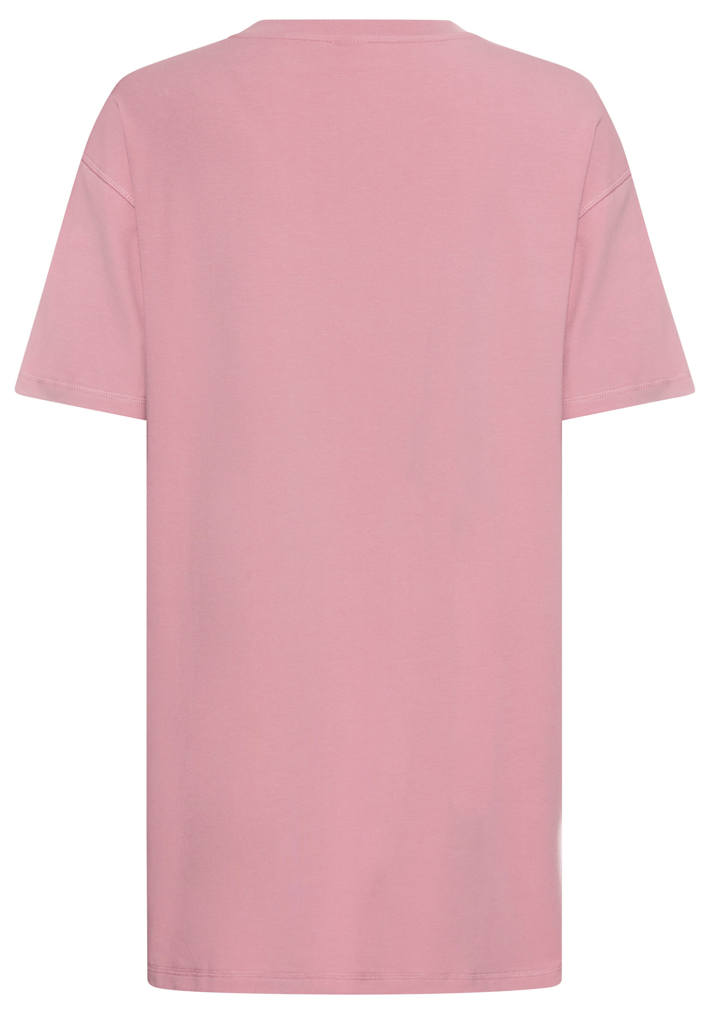 HUGO Nachthemd Rundhalsausschnitt, relaxed fit, Markenlabel günstig online kaufen