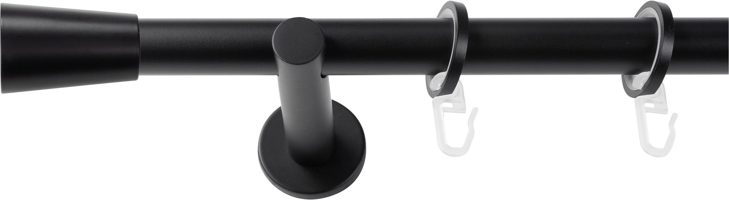 SN DECO GROUP Gardinenstange, Ø 19 mm, 1-läufig, Fixmaß, kürzbar
