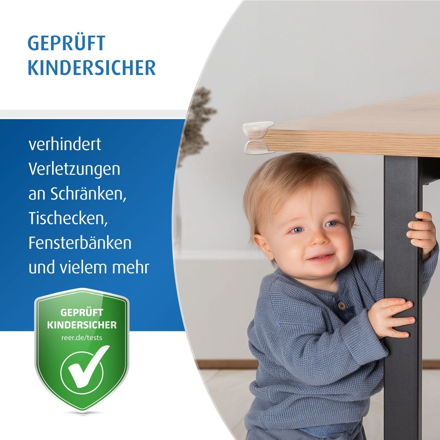 Kindersicherung Transparent
