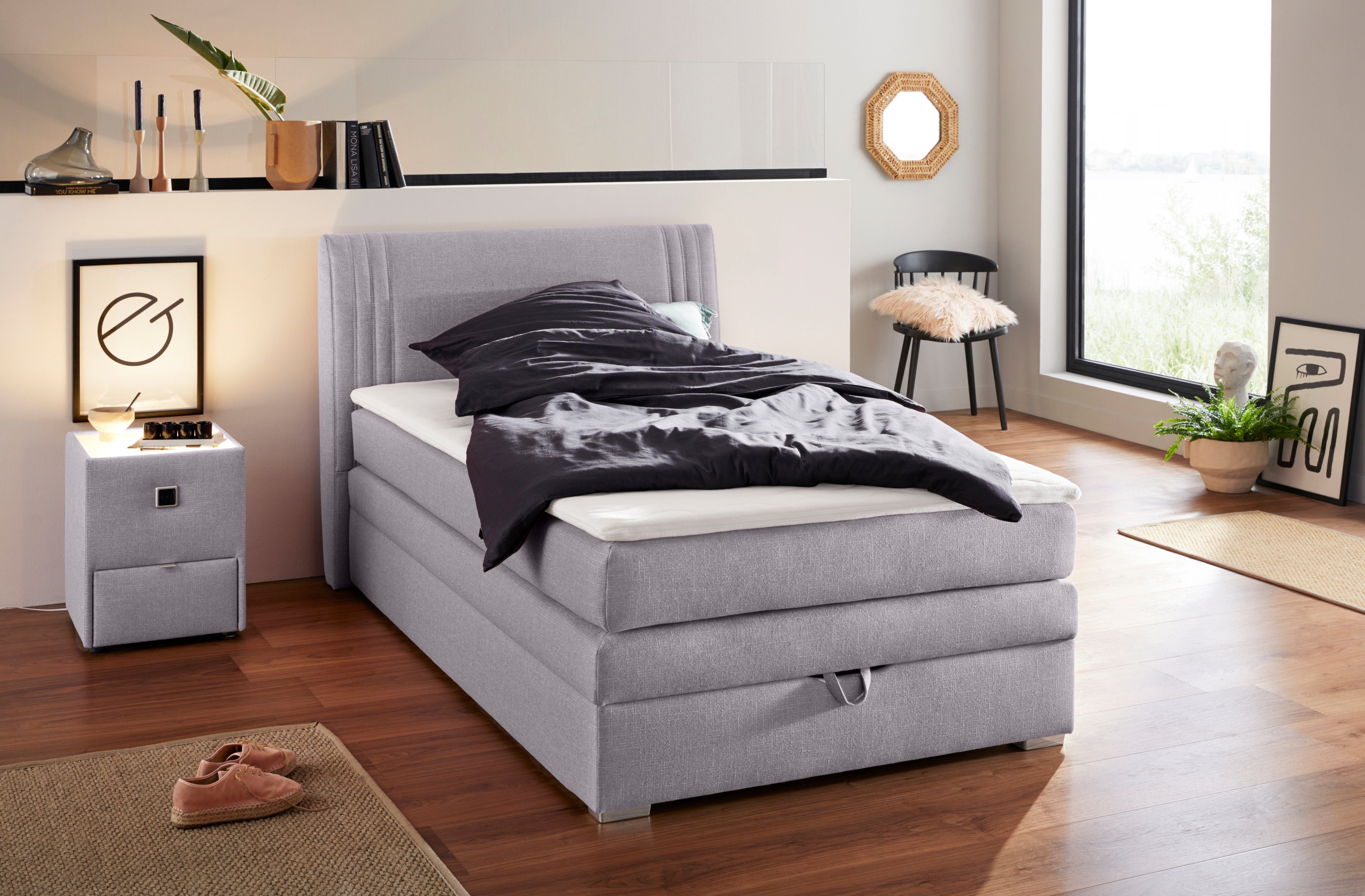 Boxspringbetten 120x200 H3 mit Bettkasten online kaufen | OTTO