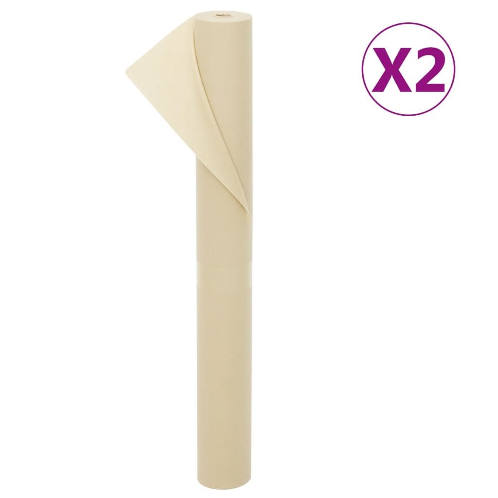 Thumbnail - vidaXL Winterschutzvlies, Wintervlies 2 Rollen 70 g/m² 10x1,6 m