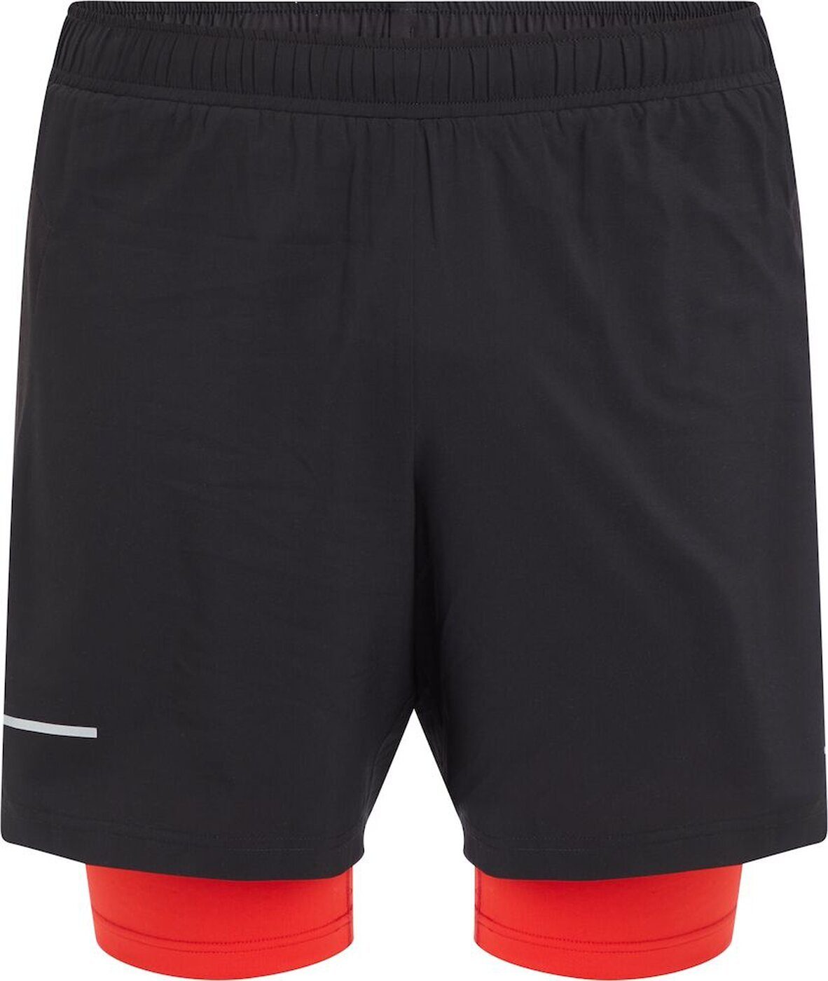 Allen ux 2-in-1-Shorts Energetics IV BLACK/RED He.-Shorts