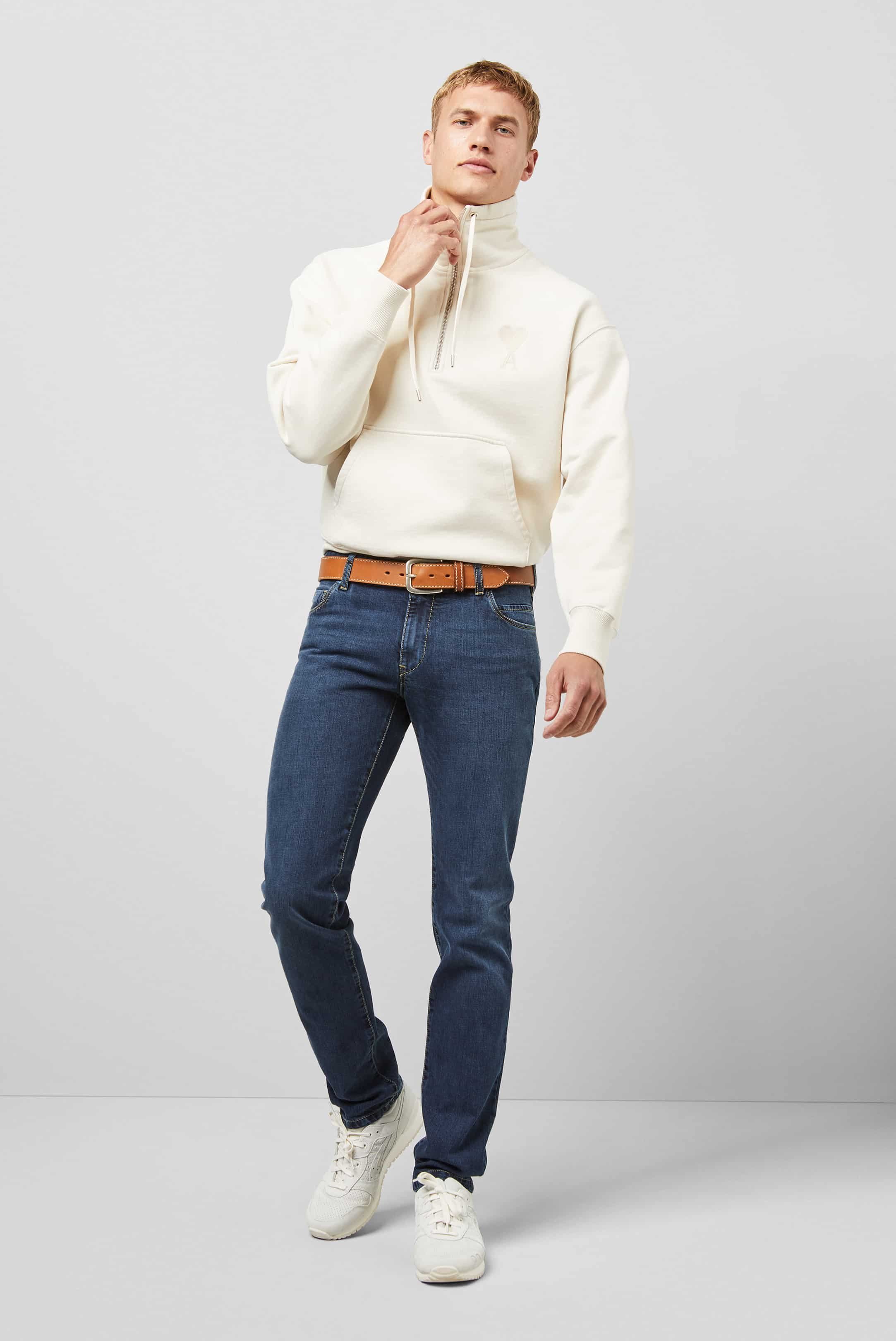 MEYER Regular-fit-Jeans M5 Slim 9-6207