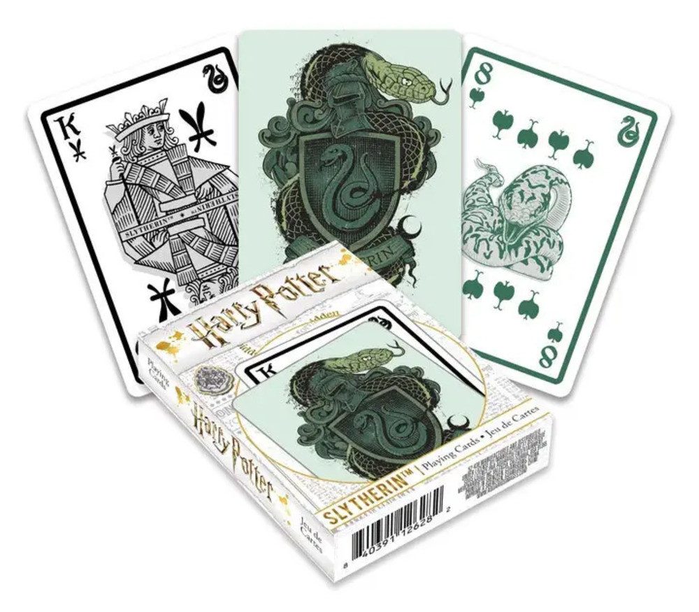 Aquarius Spiel Harry Potter Slytherin (Spielkarten)