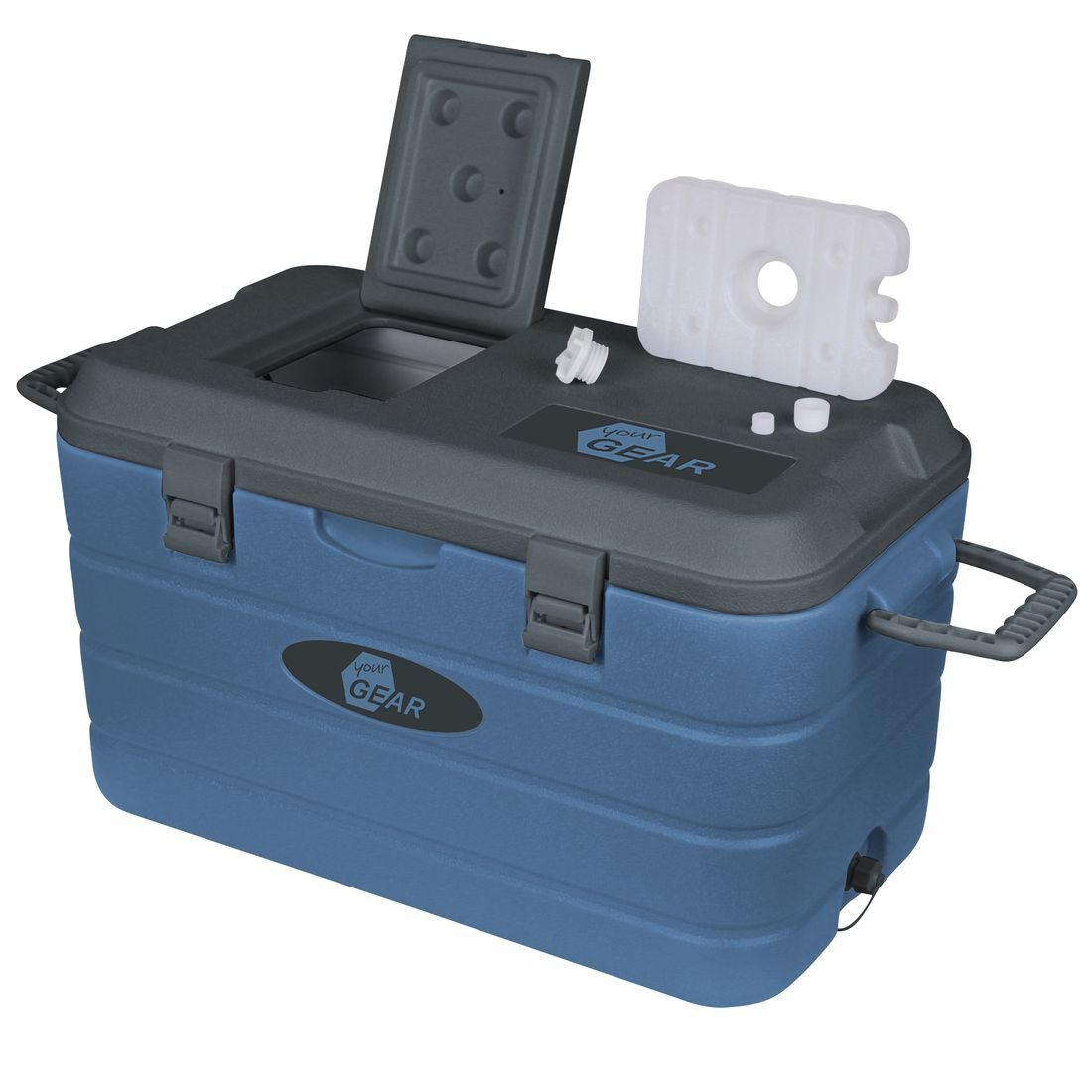 yourGEAR Thermobehälter yourGEAR Coolah 40L passiv Kühlbox Kühlbehälter Thermo-Box Kühltasche