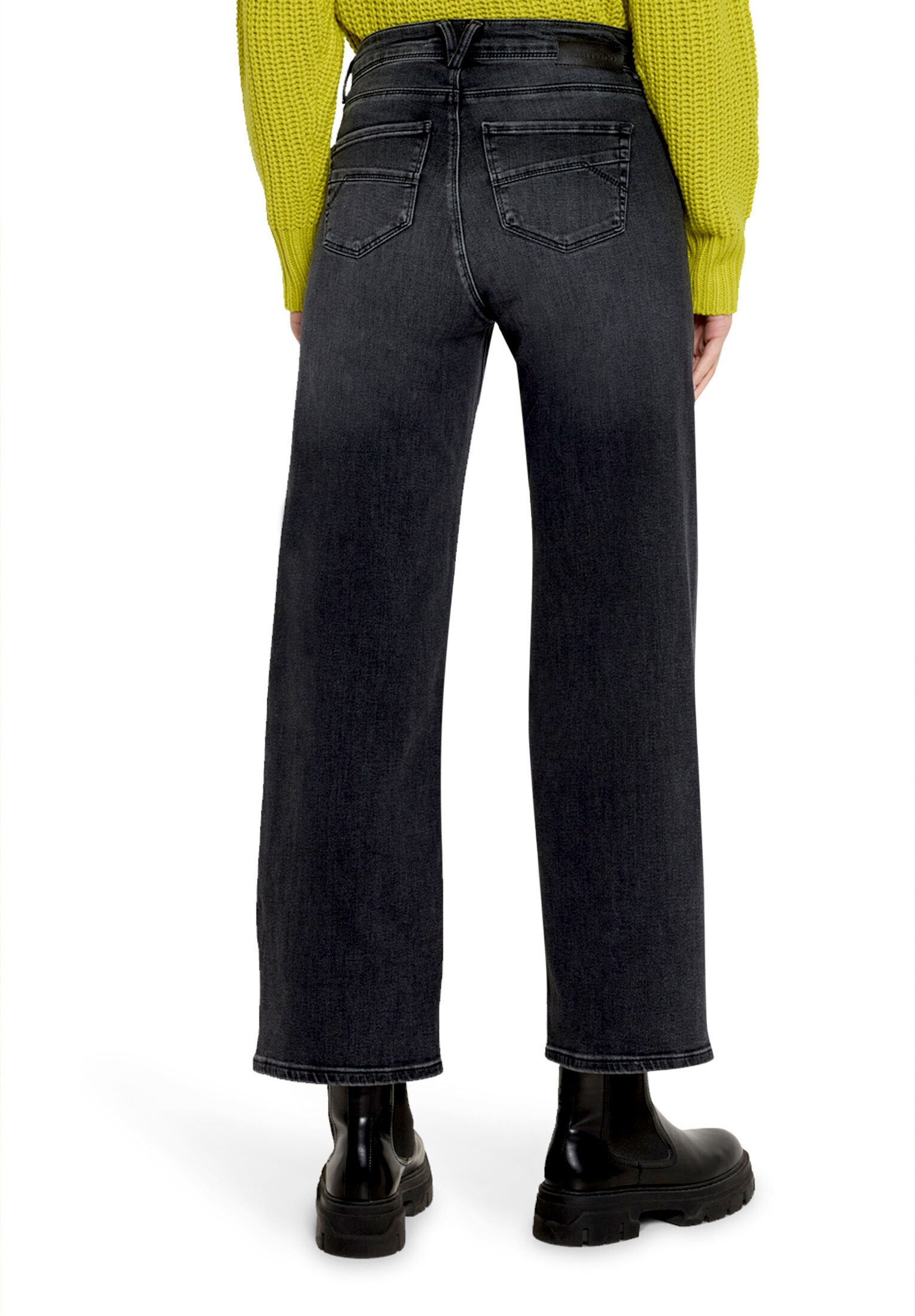 Betty&Co High-waist-Jeans Damen mit Strass