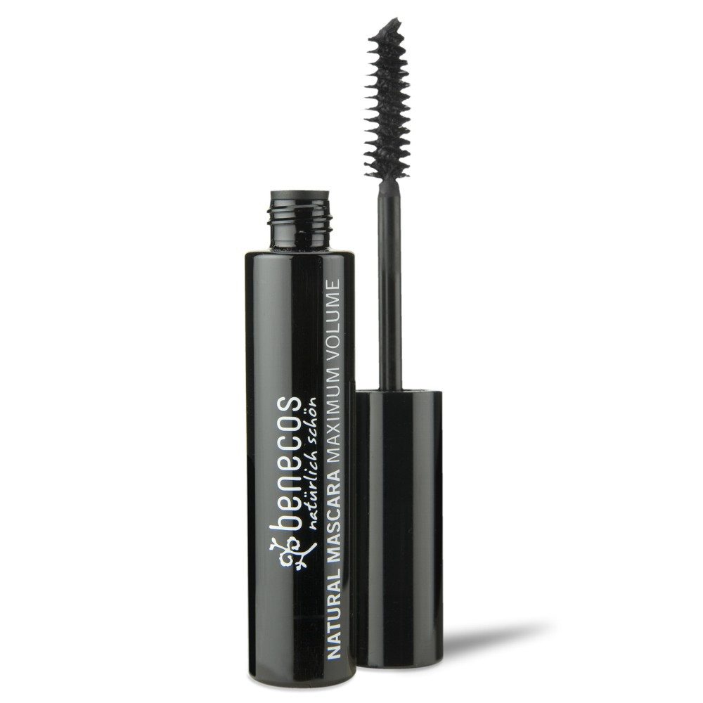 Benecos Mascara Natural deep black, 8 ml