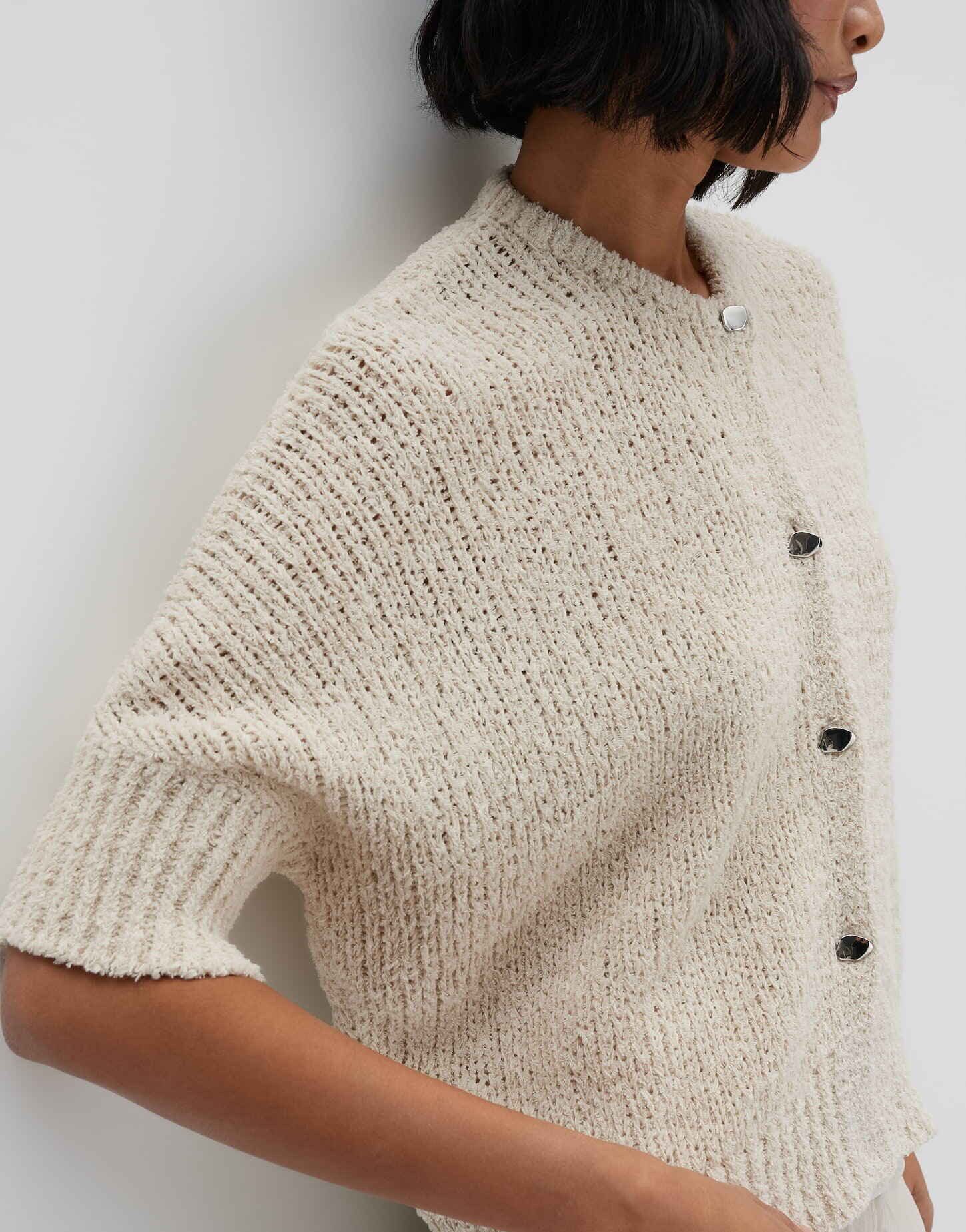 someday Cardigan TIBELITA aus weichem Bändchgarn