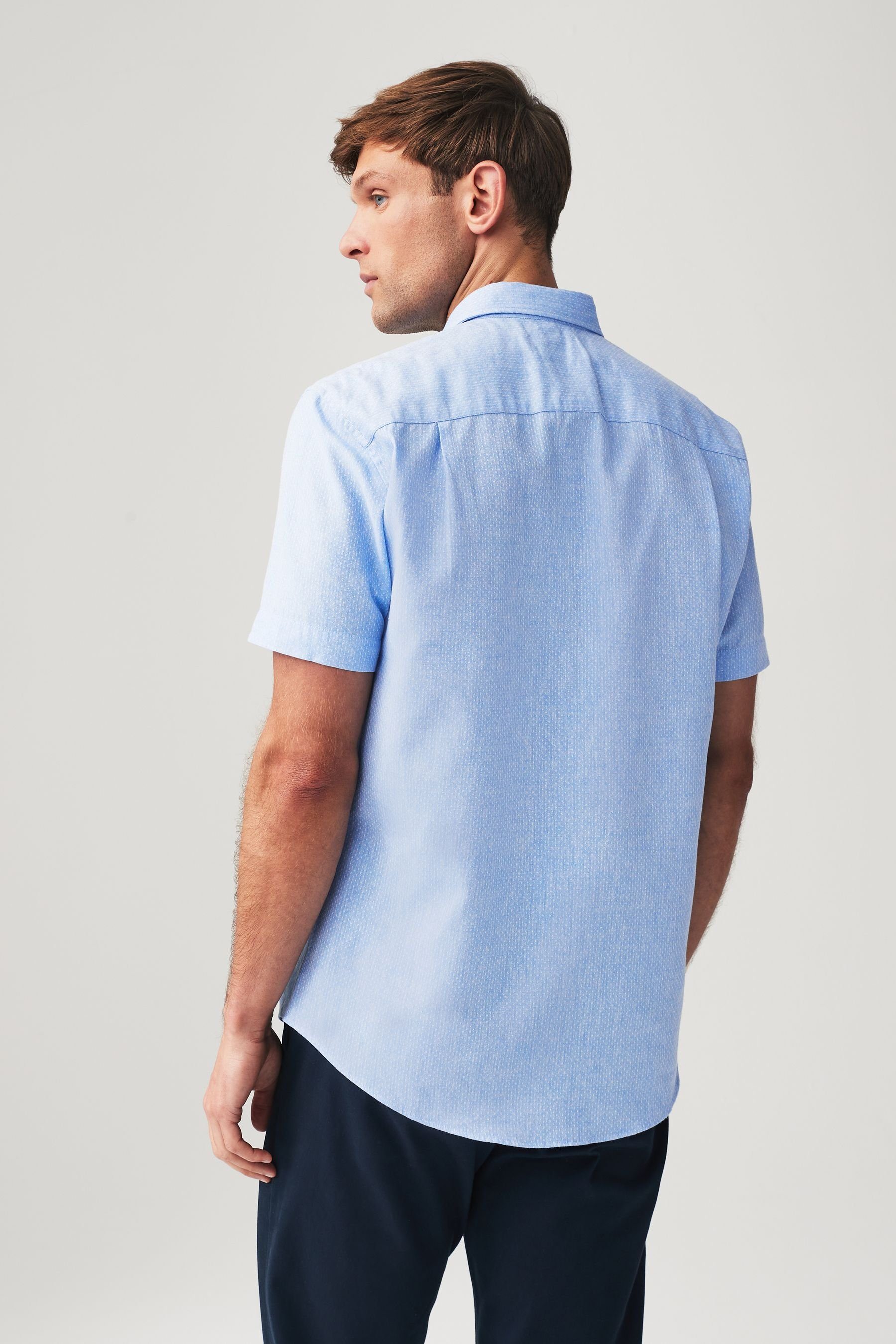 Next Businesshemd Regular Fit Kurzarmhemd aus günstig online kaufen