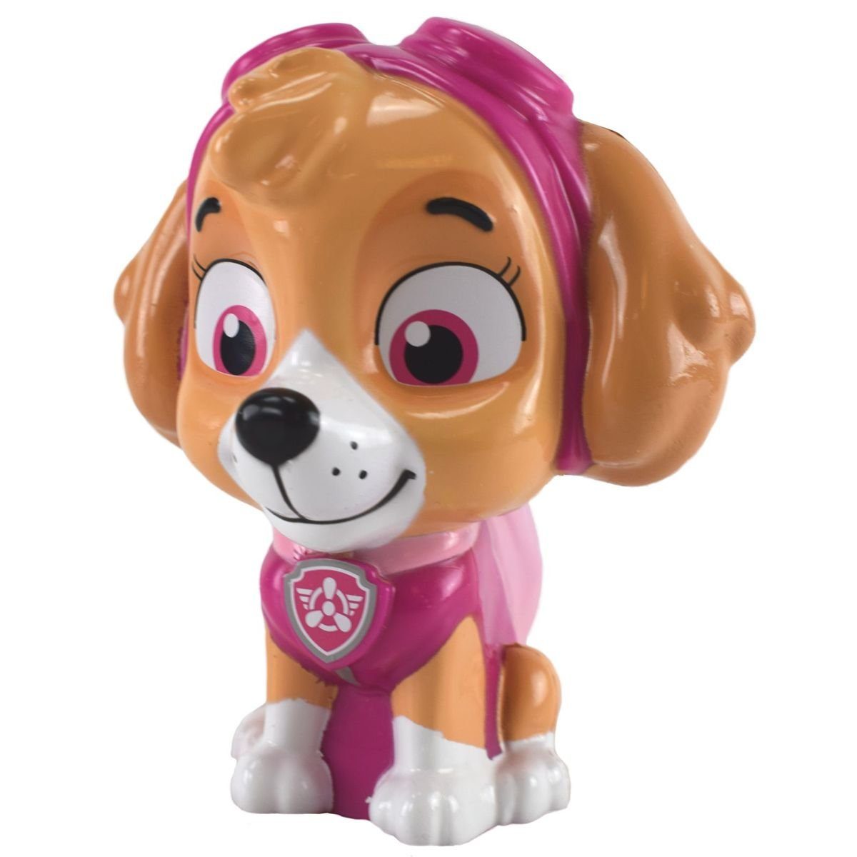 Stor Trinkflasche Paw Patrol 3D Kinderflasche 340 ml als Skye oder Chase Trinkflasche, authentisches Design