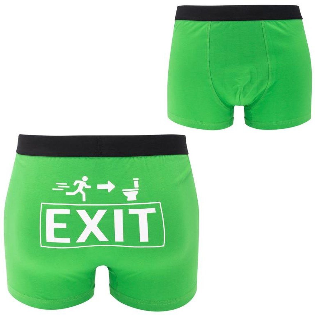 Sheepworld Boxershorts Herren Boxershorts Slip Unterhose M/L Geschenkartikel Sheepworld Exit