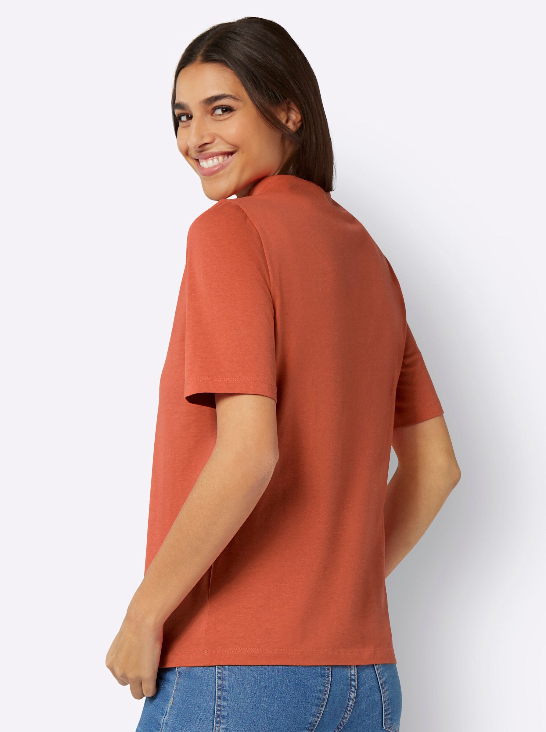 Sieh an! T-Shirt Kurzarm-Shirt günstig online kaufen