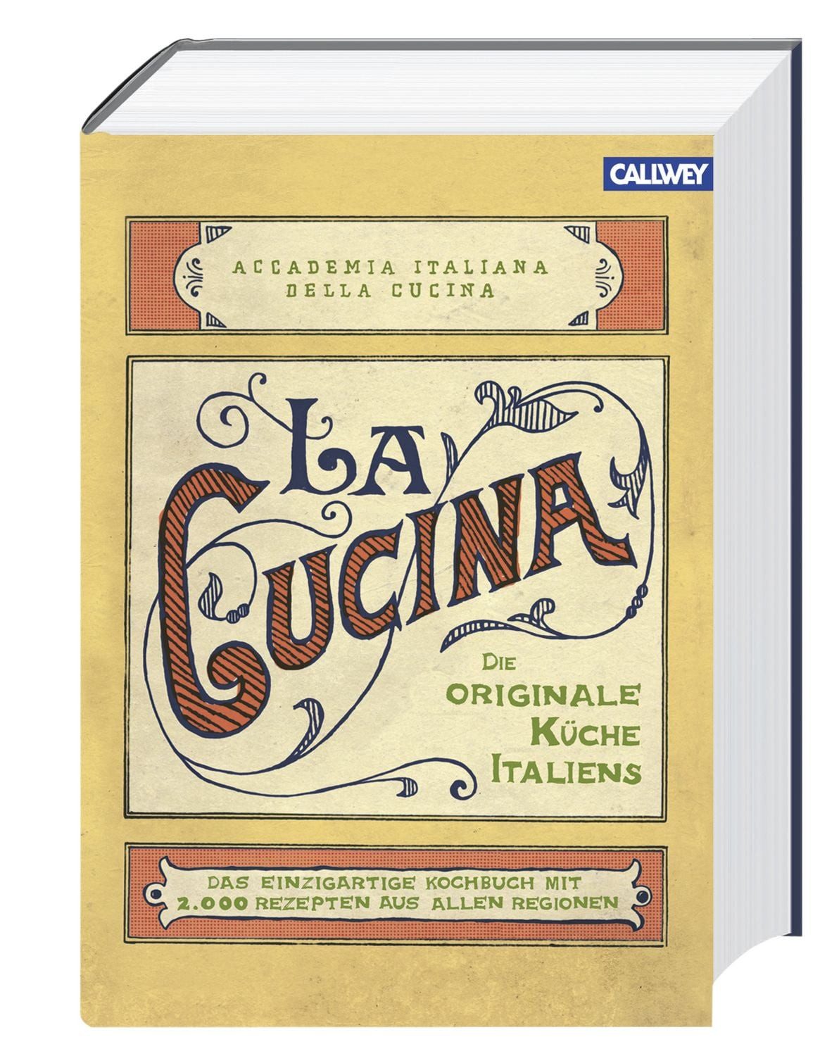 La Cucina – Die originale Küche Italiens / diverse