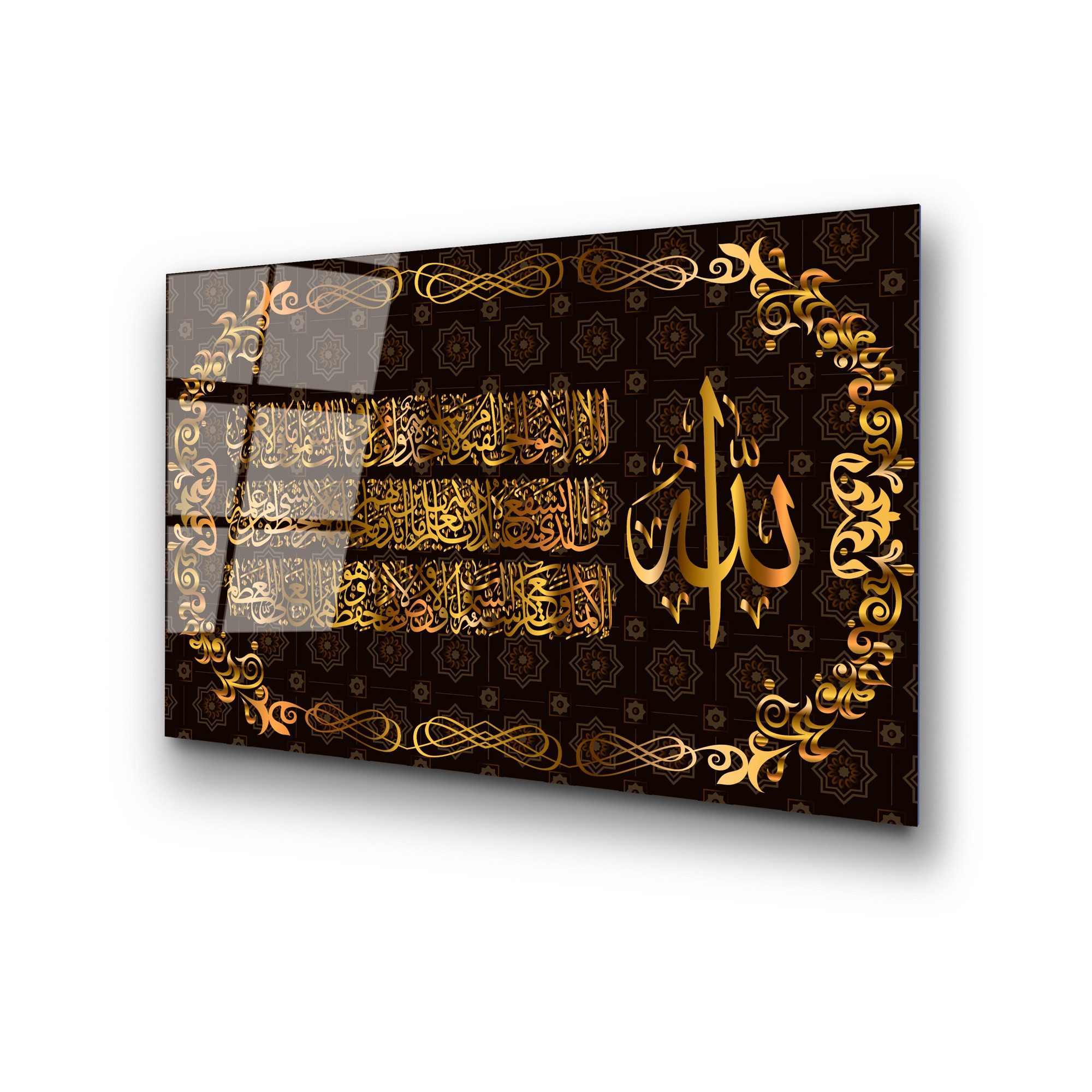 Wallity Leinwandbild 100% TEMPERED GLASS