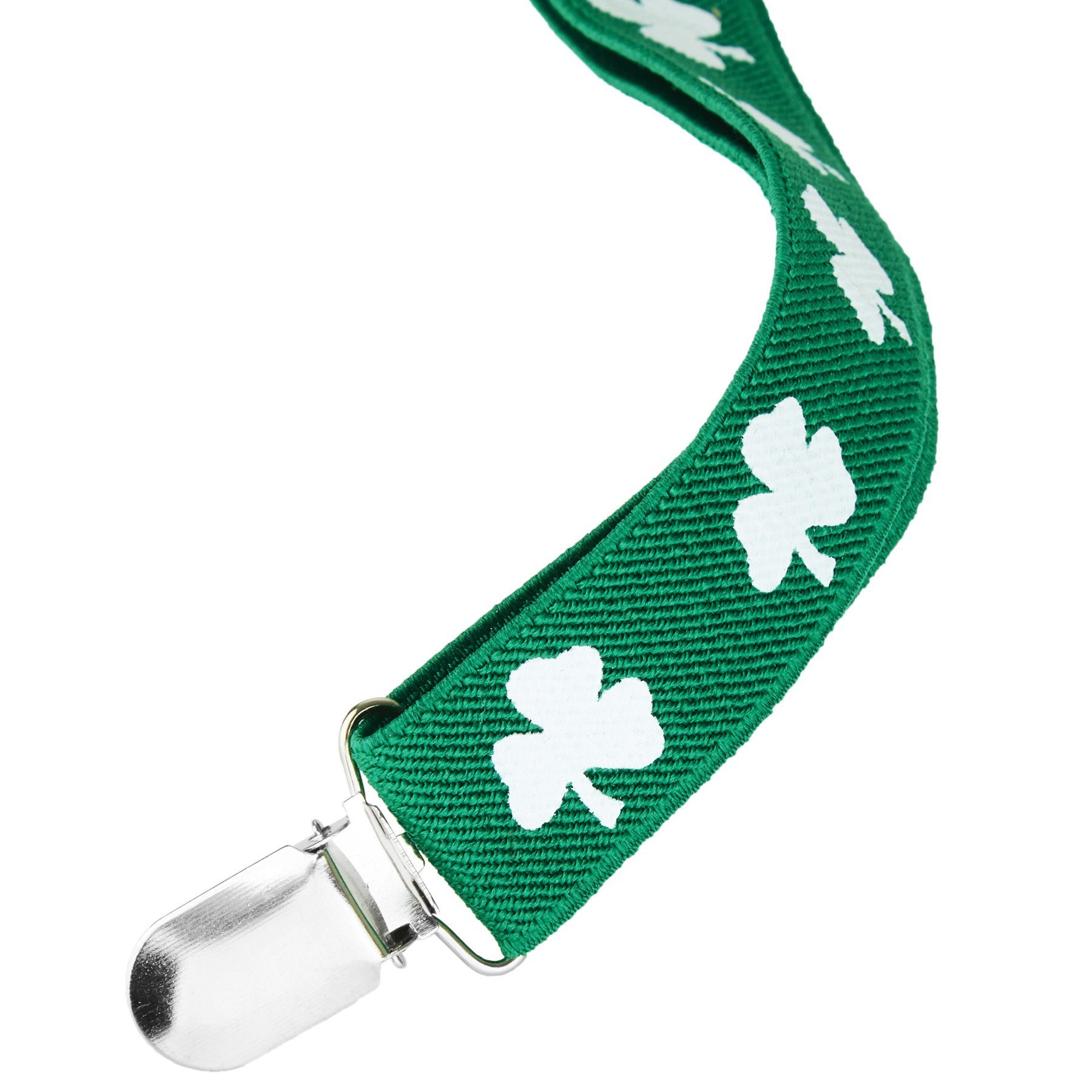 dressforfun Hosenträger St. Patrick’s Day Hosenträger mit Kleeblättern günstig online kaufen