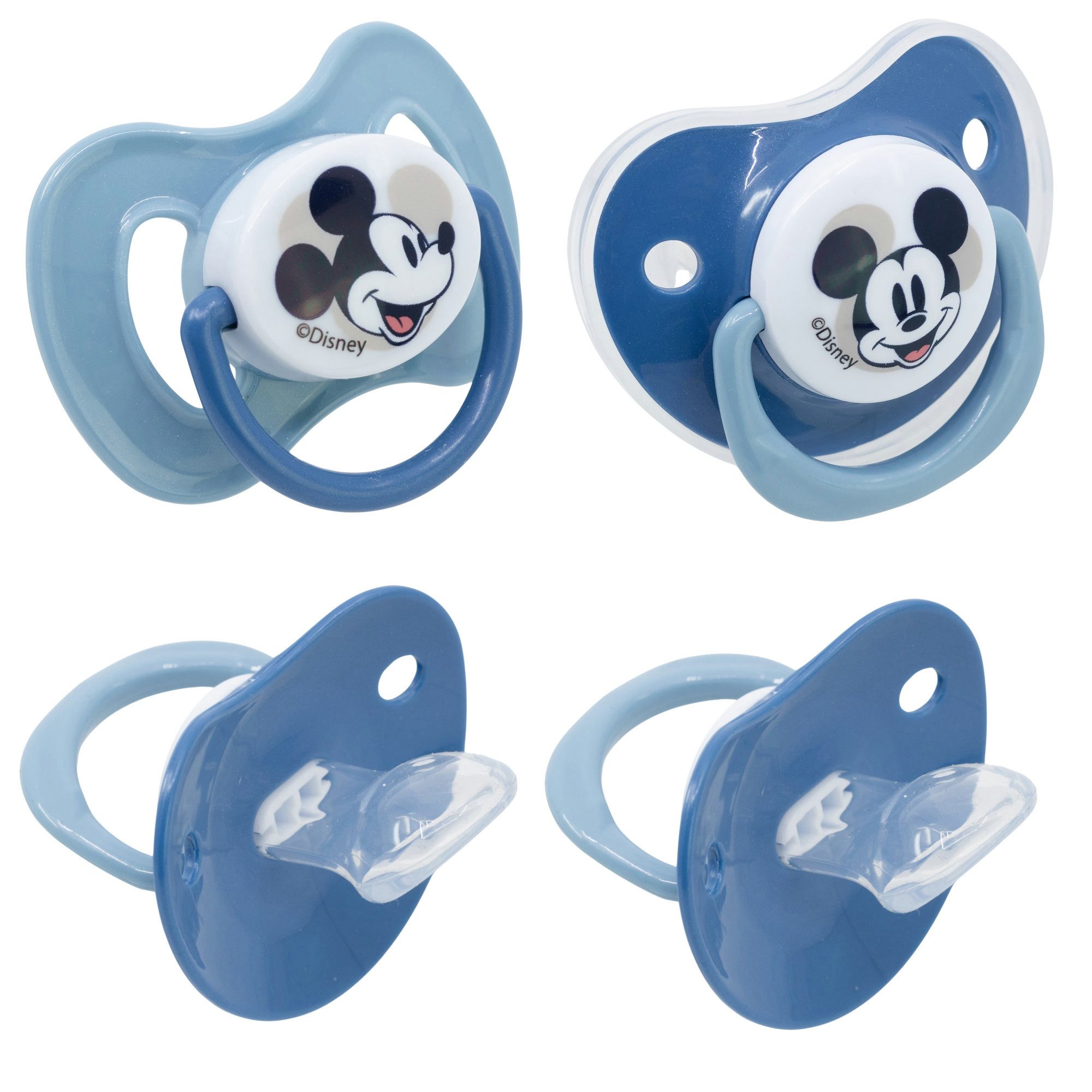 Schnuller Disney Baby Mickey Maus 2er Pack Schnuller BPA Frei