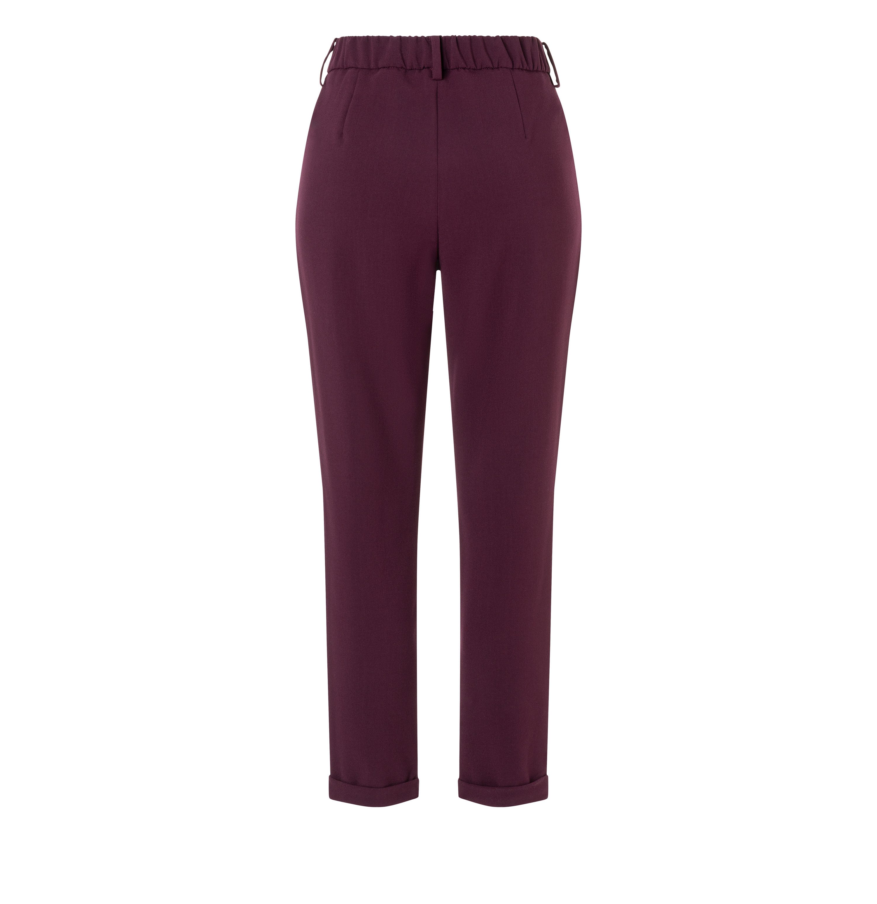 MAC Stretch-Jeans MAC EASY aubergine 3431-00-0139 780