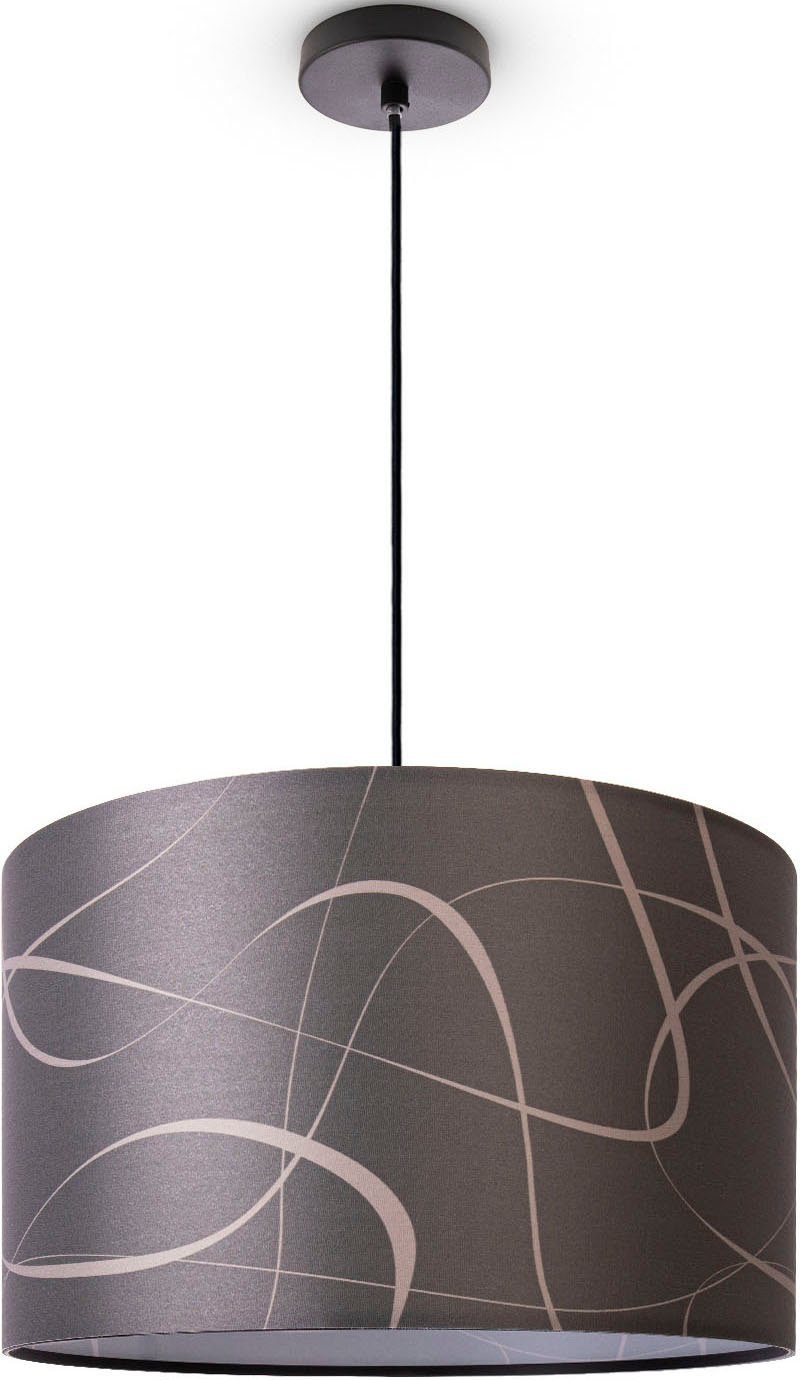 Paco Home Leuchtmittel, Modern Esszimmer Wohnzimmerlampe Tribal, Hugo Retro Vintage ohne Pendelleuchte Pendelleuchte