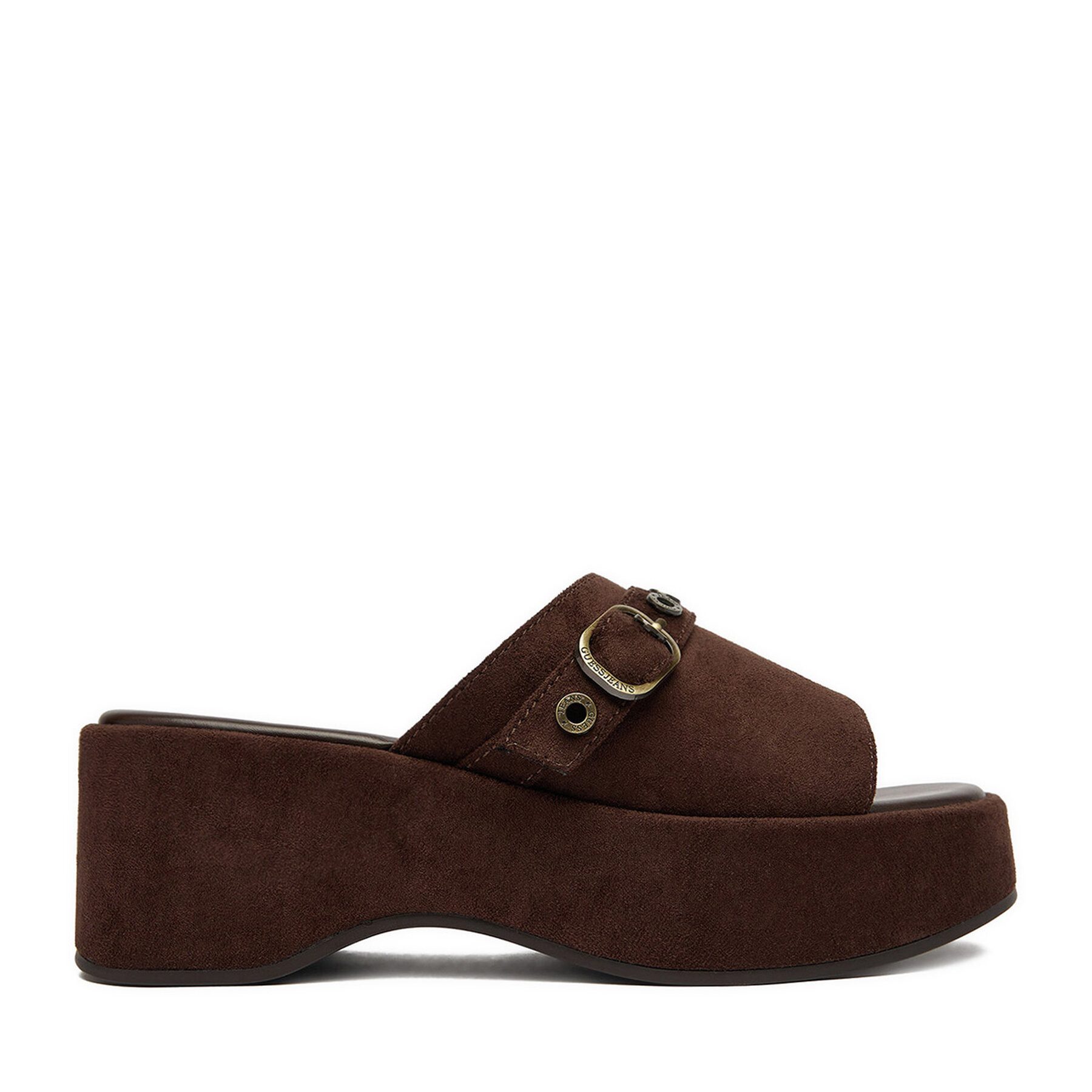 GUESS JEANS Guess Jeans Damen-Flip-Flops in Braun Badepantolette