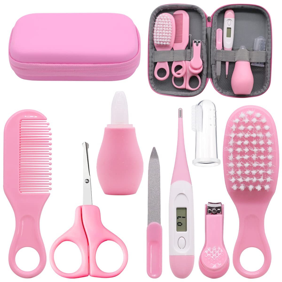 Babypflege-Set 8-teilige Babypflegen für Baby, Neugeborenen Pflegen Set