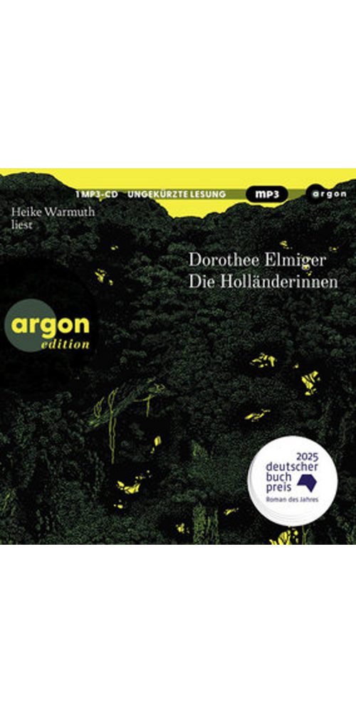 Argon Verlag Hörbuch Die Holländerinnen, 1 Audio-CD, 1 MP3, (1-St)