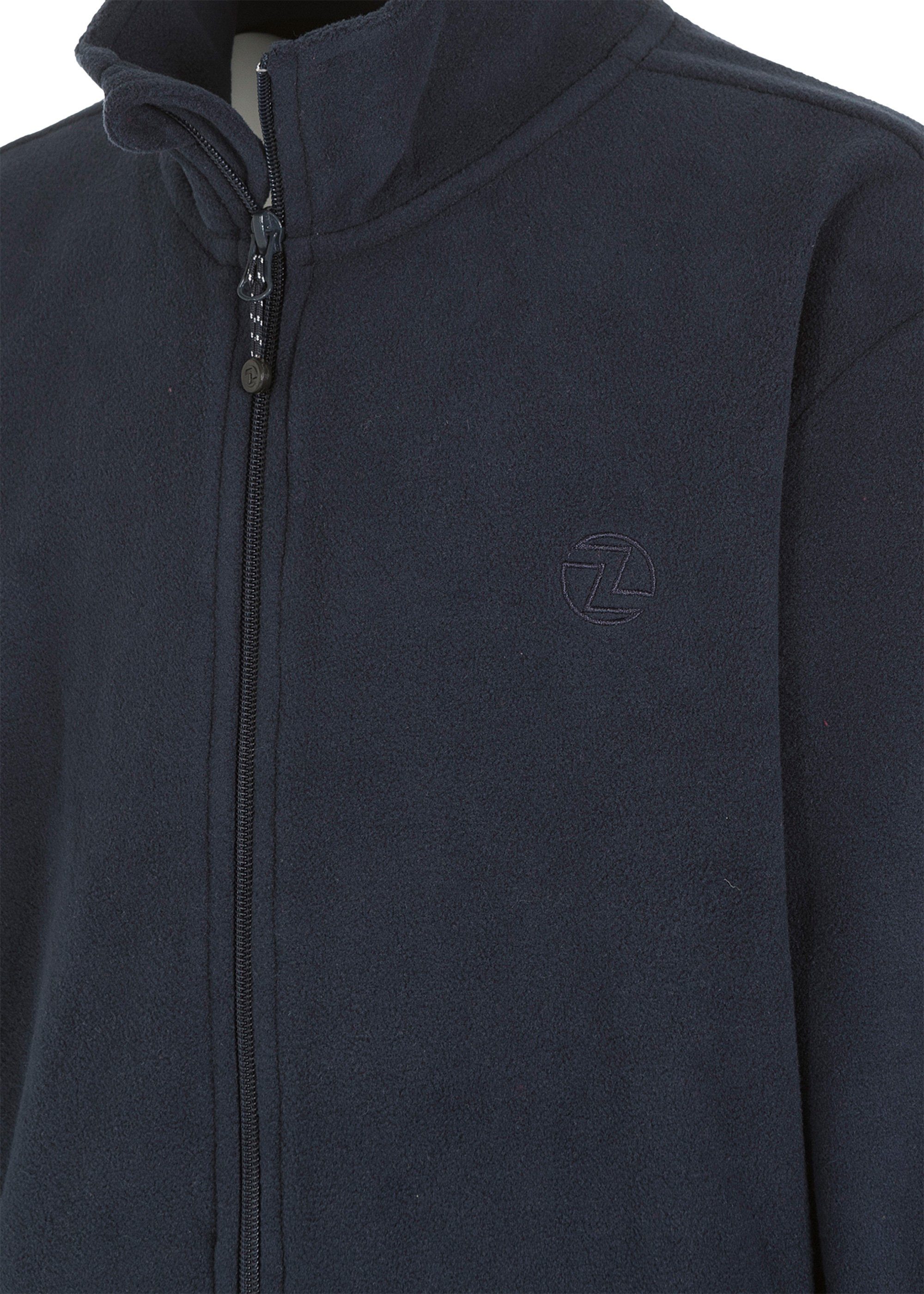 ZIGZAG Fleecejacke Zap aus kuscheligem Funktionsmaterial