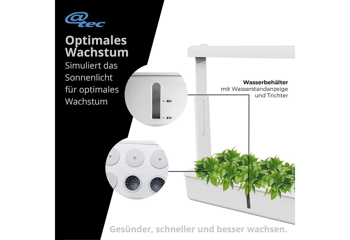 @tec Gewächshaus Mini Pflanzenaufzuchts... @tec Gewächshaus Mini Pflanzenaufzuchts...