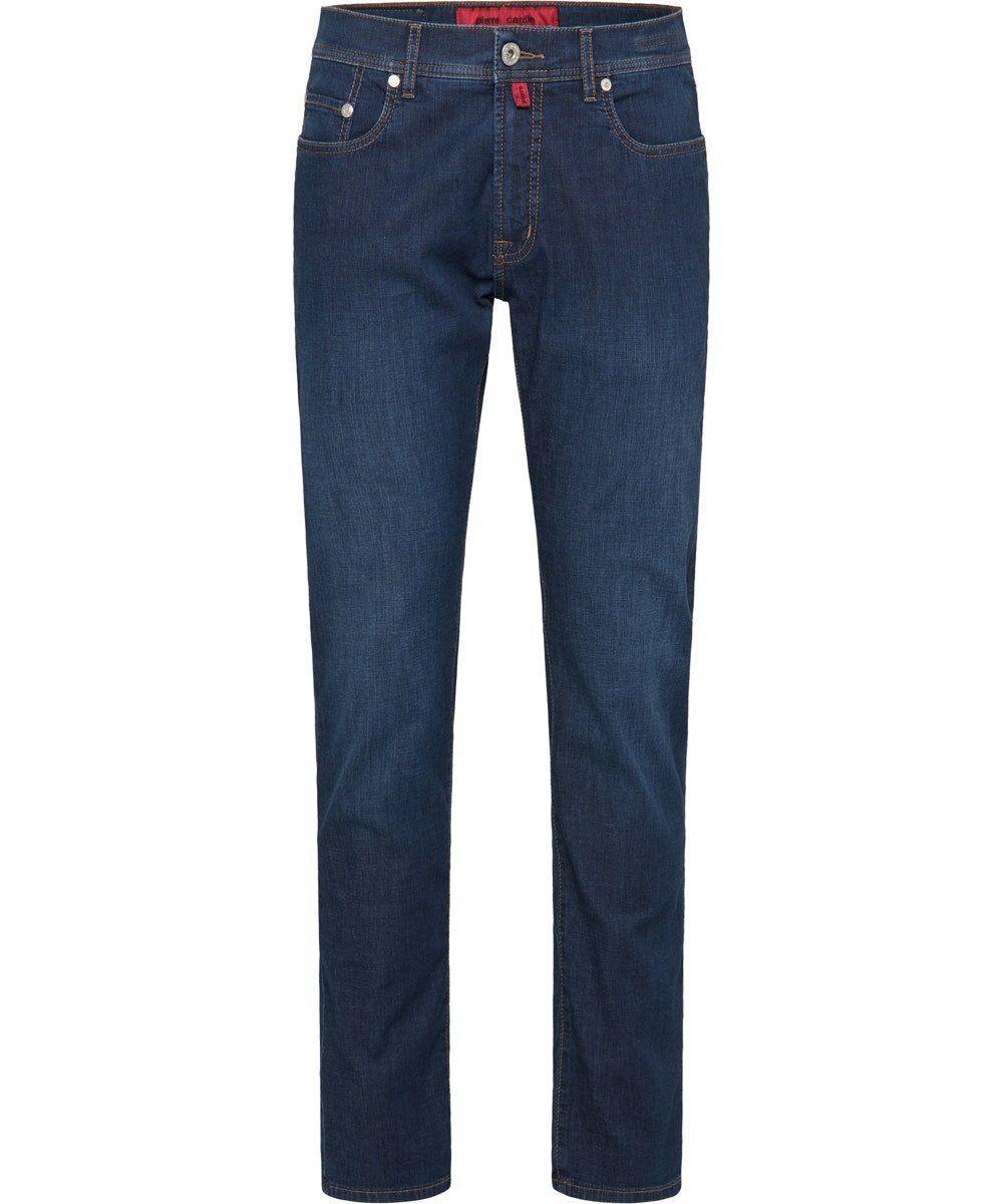 Herren Jeans Pierre Cardin 5-Pocket-Jeans PIERRE CARDIN LYON AIRTOUCH old blue 3091 7330.56