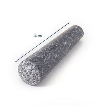Hanseküche Mörser Mörser mit Stößel aus Granit Ø 15 cm – Hochwertiger Mörser, (1-tlg), Hochwertiges Granit, Robust und langlebig
