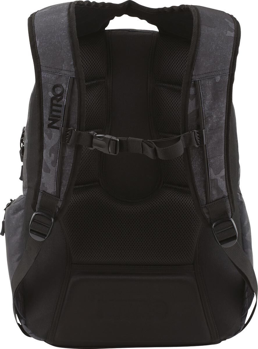 NITRO Rucksack Set Hero (Kein Set, 1-tlg), mit 17-Zoll-Laptopfach, bequeme Rückenpolsterung