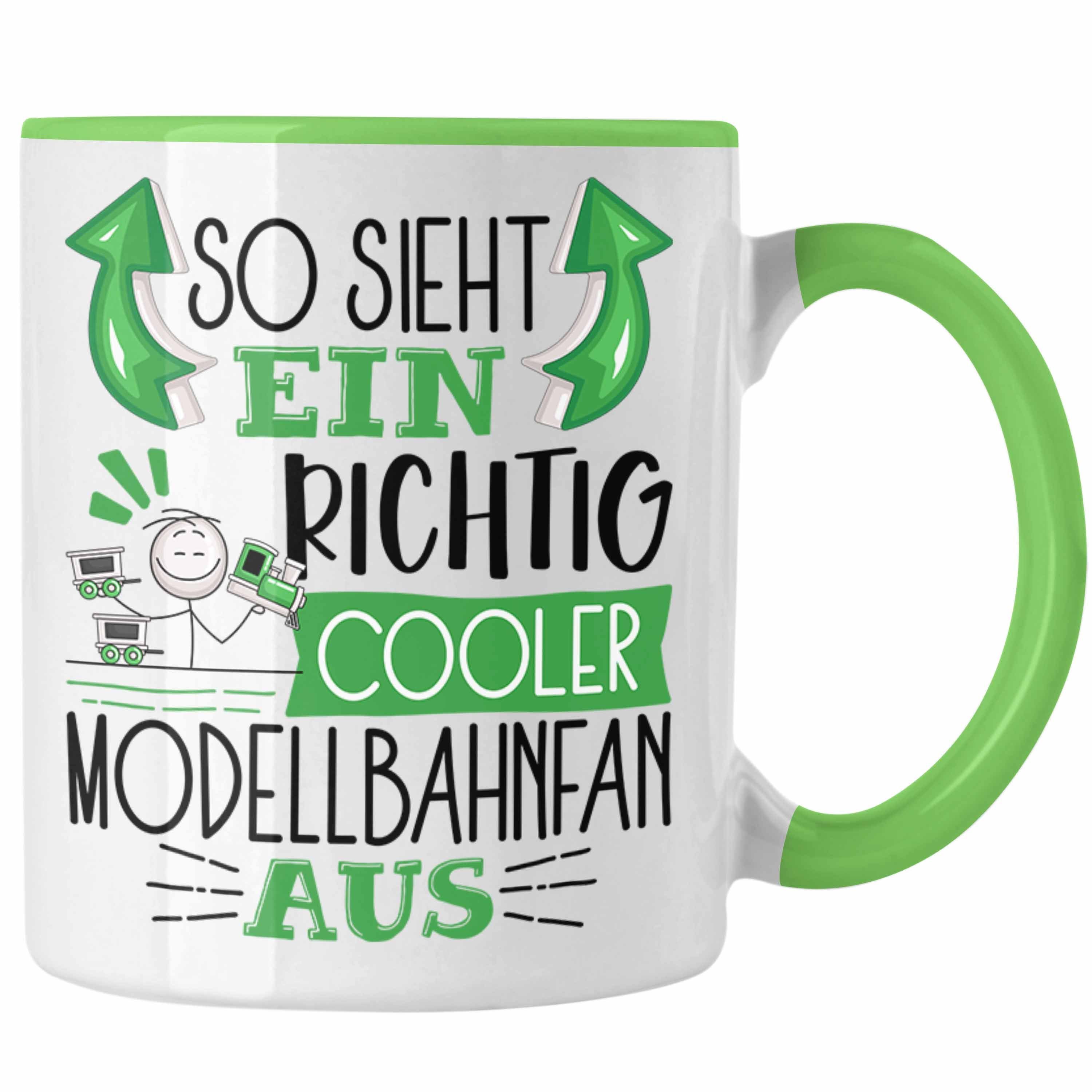 Gesc Cooler Richtig So Trendation Modellbahnfan Modellbahnfan Sieht Ein Tasse Grün Tasse Aus