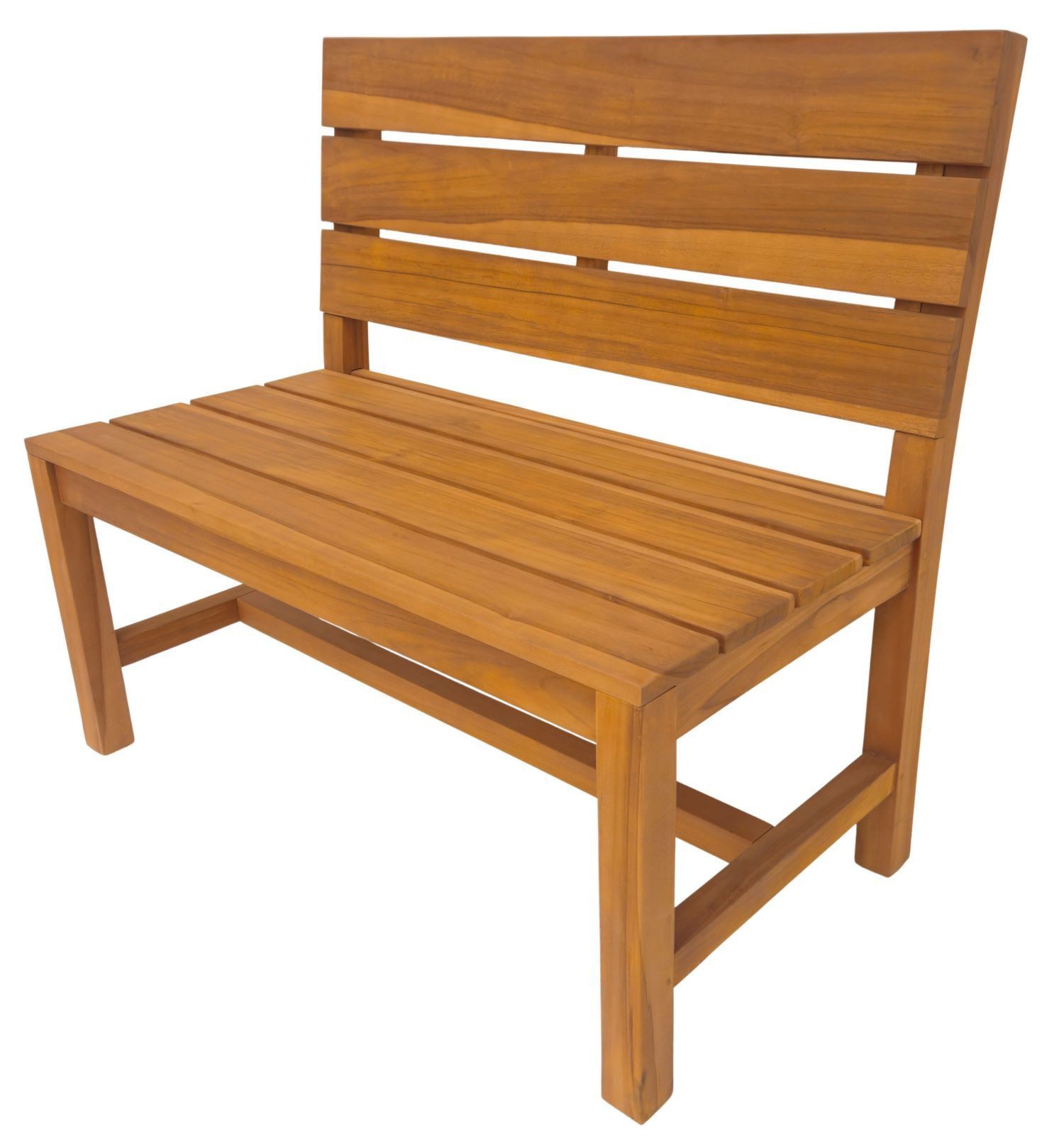 bene living Gartenbank Teakholz Gartenbank Lewes günstig online kaufen
